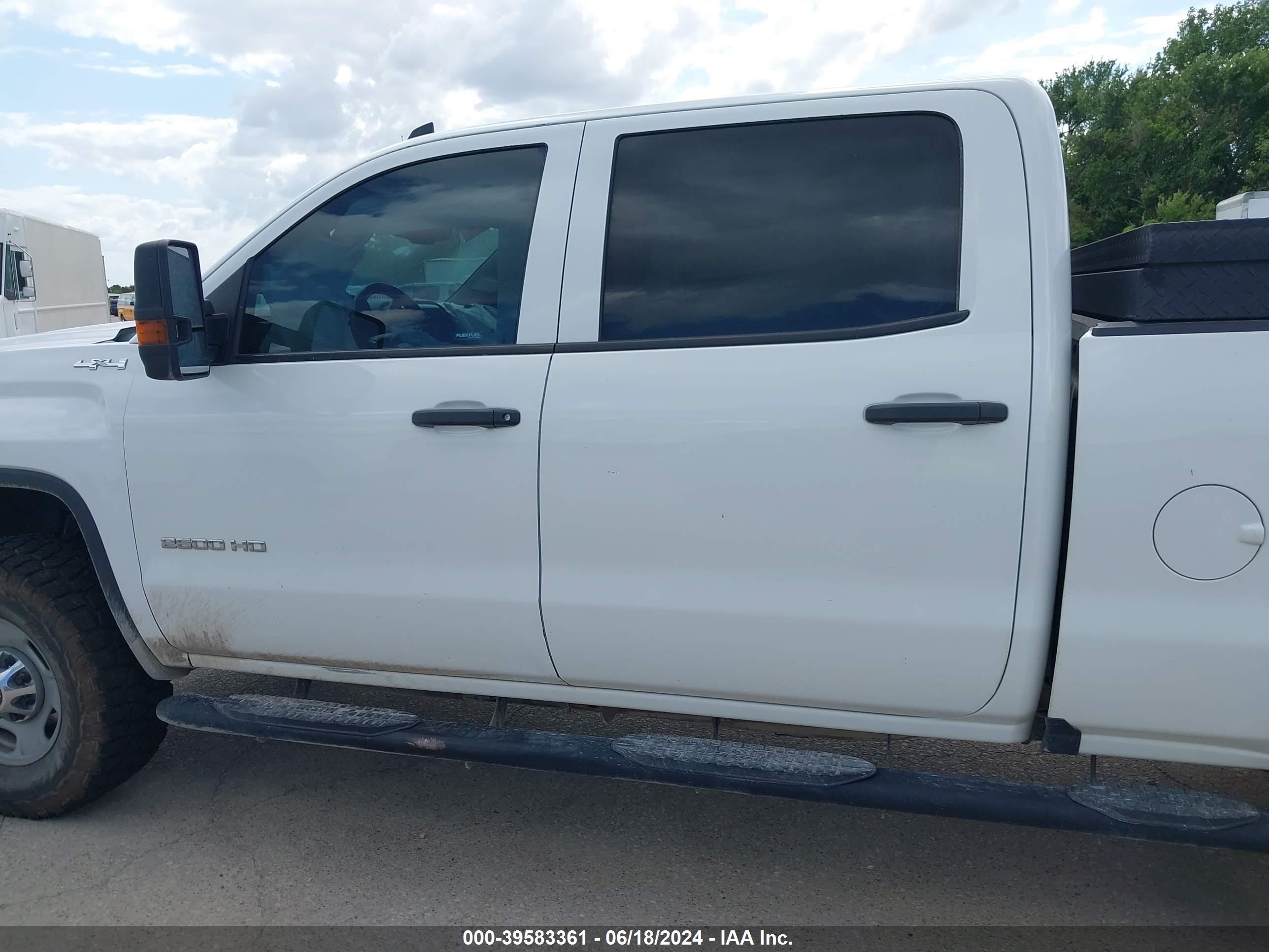 2019 GMC Sierra 2500Hd vin: 1GT12NEG7KF276807