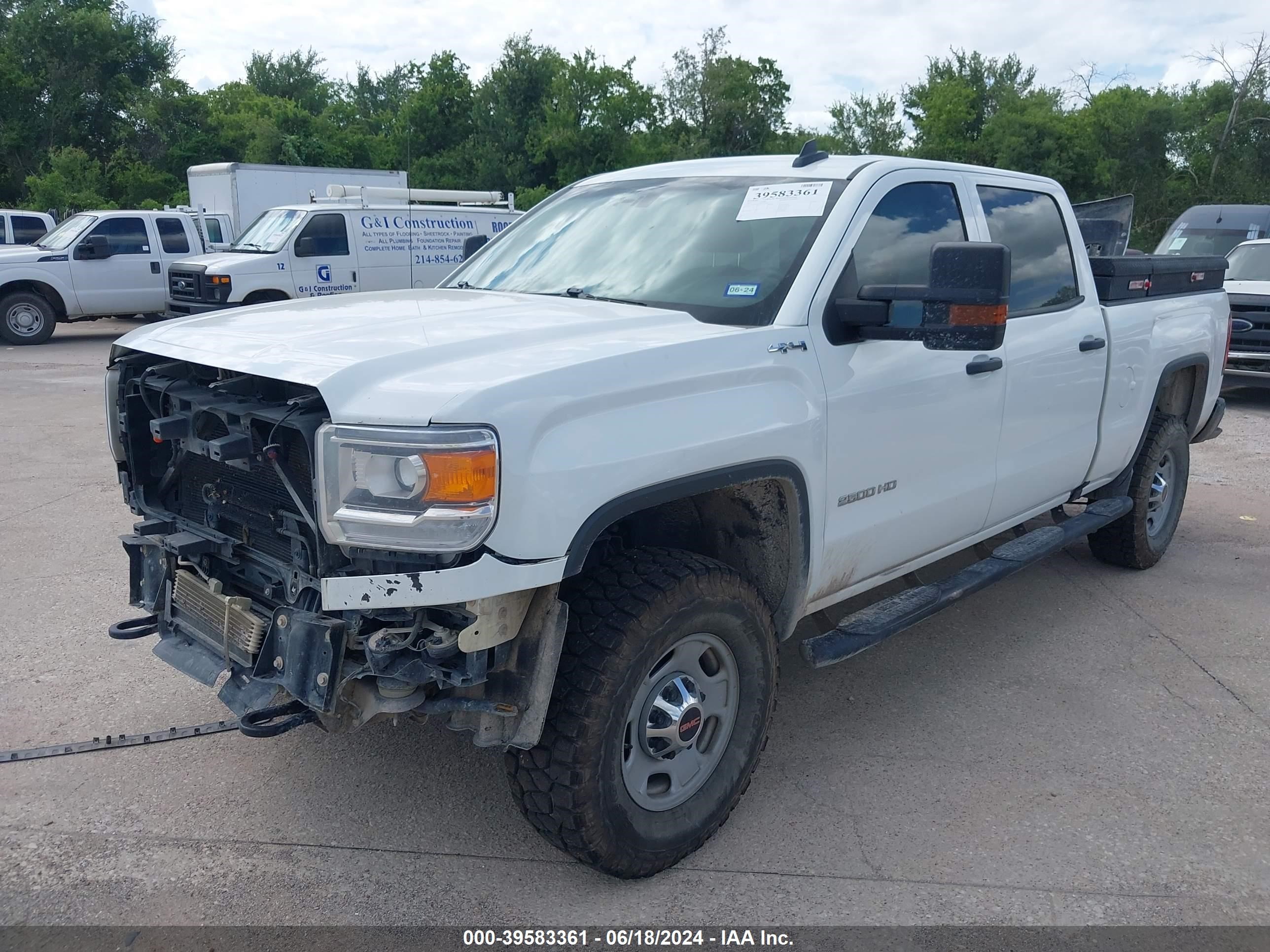 2019 GMC Sierra 2500Hd vin: 1GT12NEG7KF276807