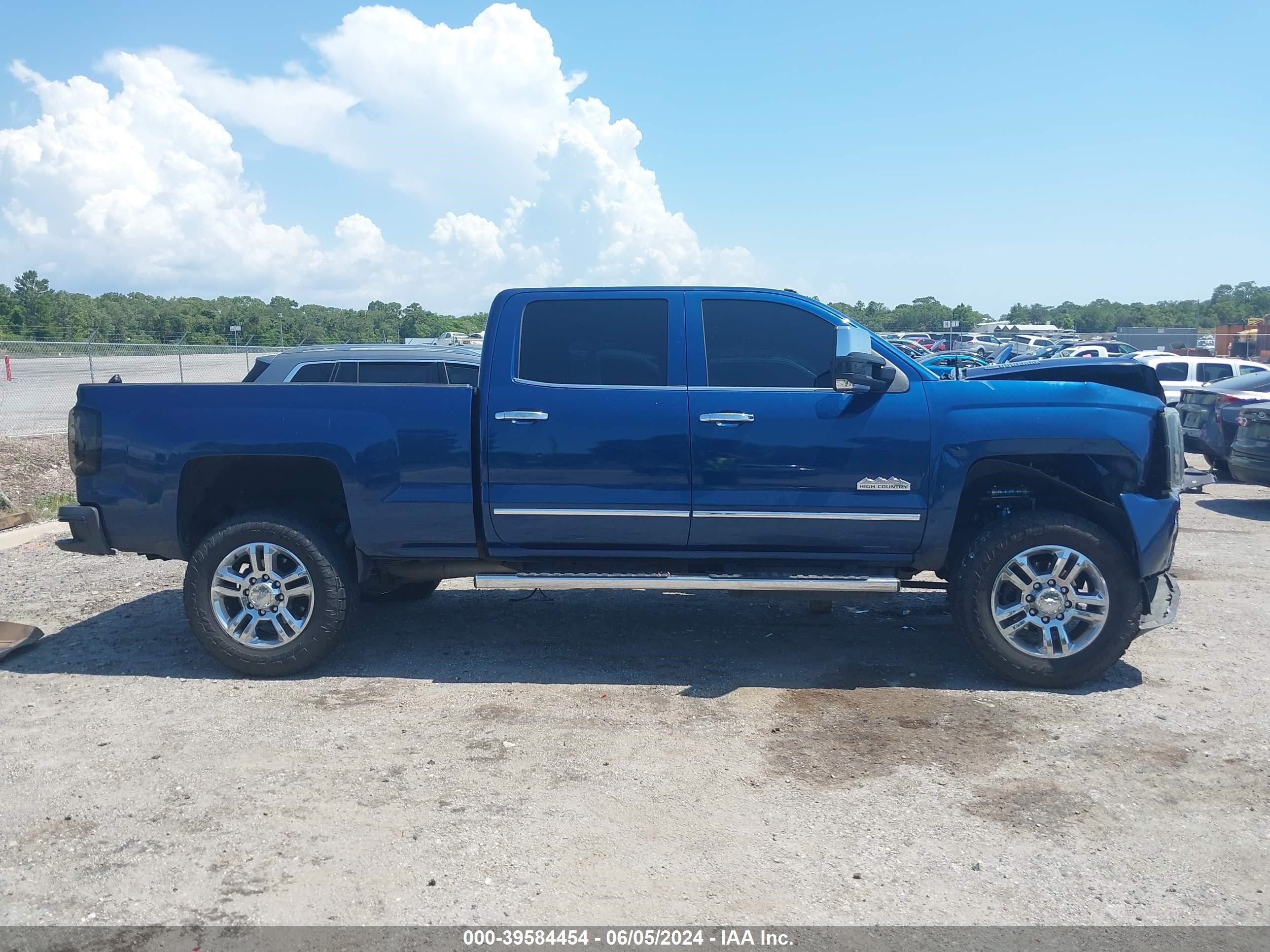 2015 Chevrolet Silverado 2500Hd High Country vin: 1GC1KXE86FF601117