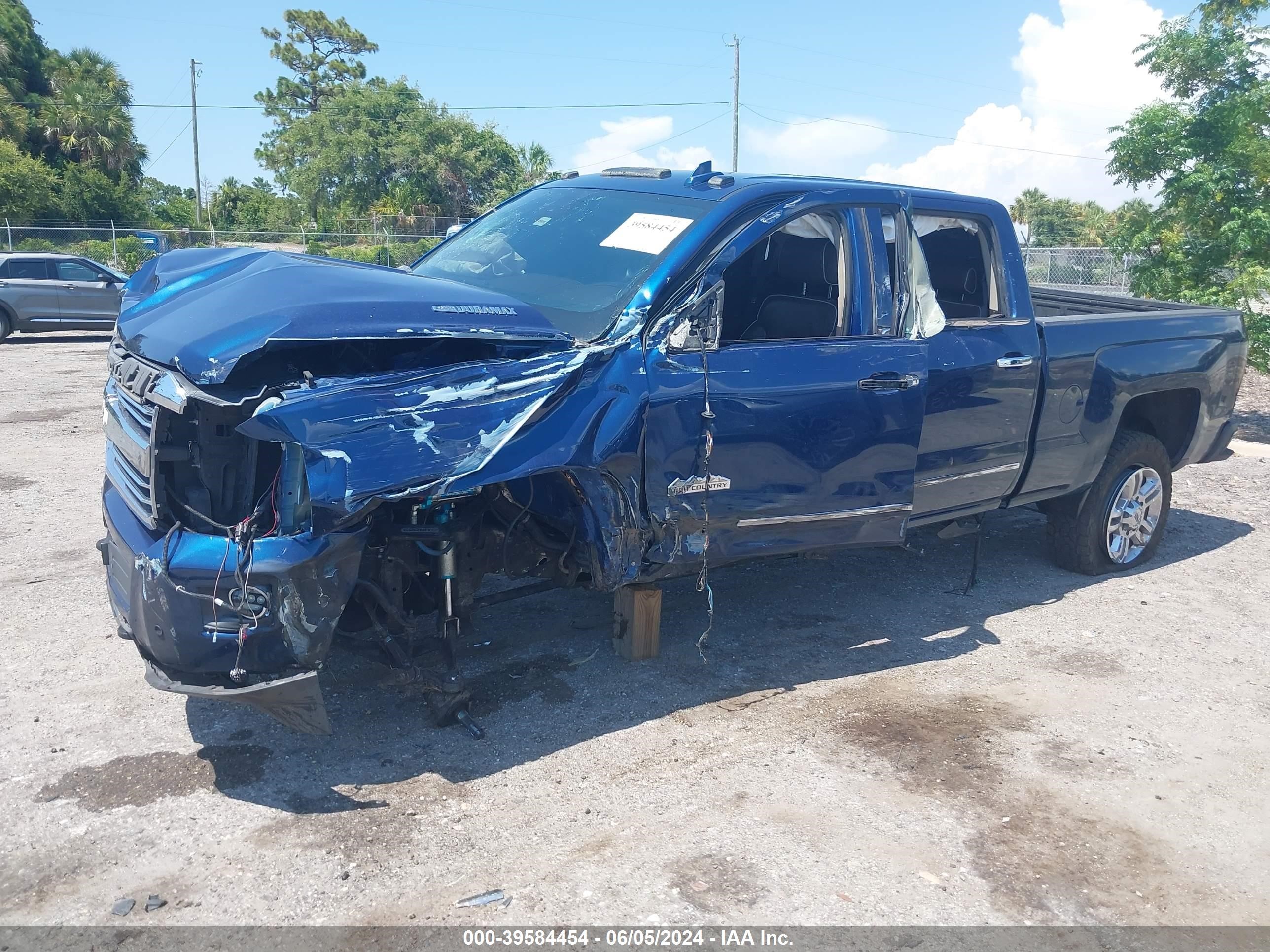 2015 Chevrolet Silverado 2500Hd High Country vin: 1GC1KXE86FF601117