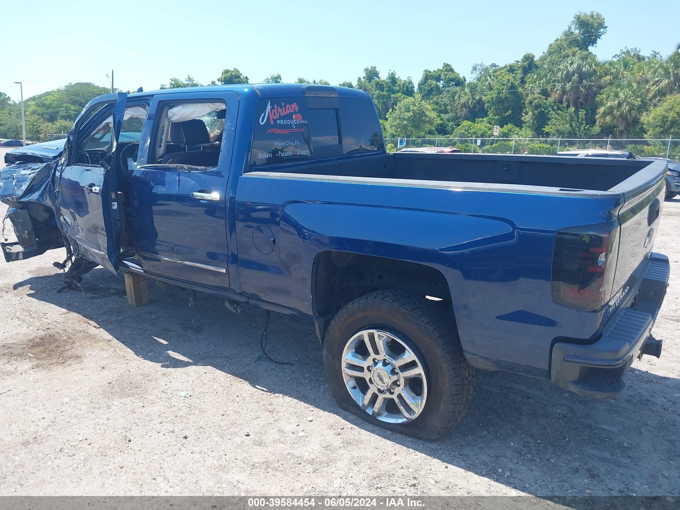 2015 Chevrolet Silverado 2500Hd High Country vin: 1GC1KXE86FF601117