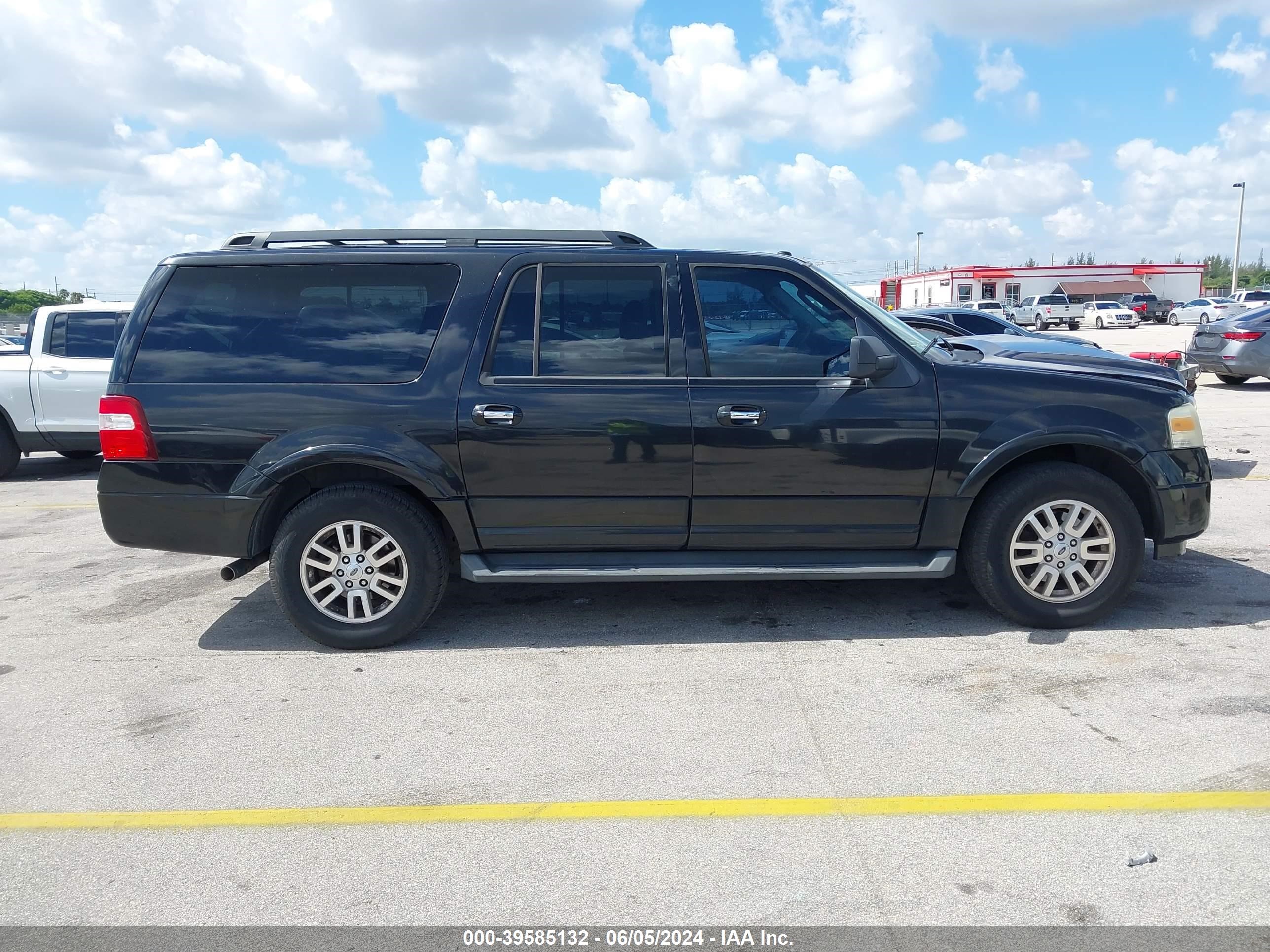 2012 Ford Expedition El Xlt vin: 1FMJK1H57CEF14077