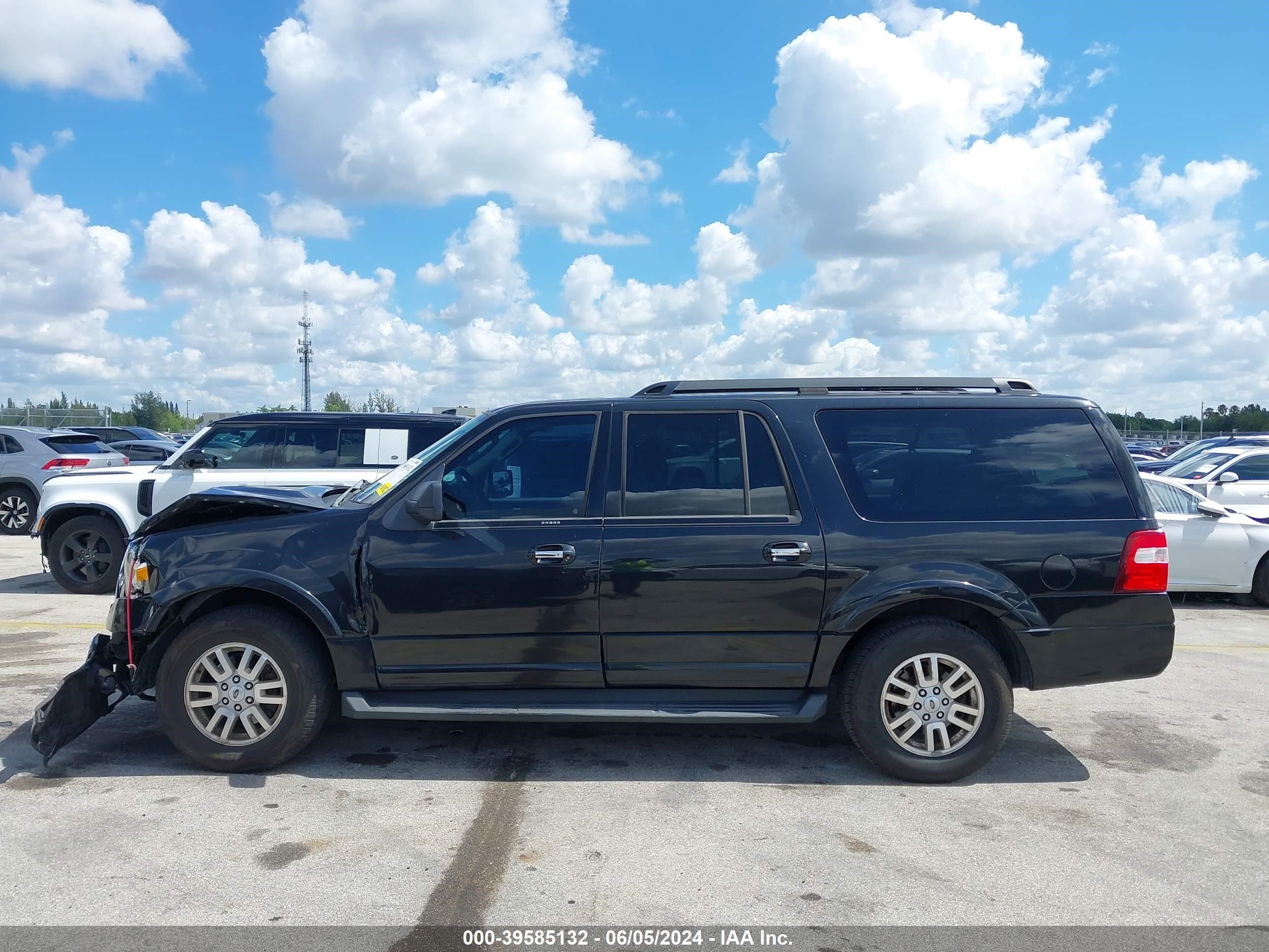 2012 Ford Expedition El Xlt vin: 1FMJK1H57CEF14077