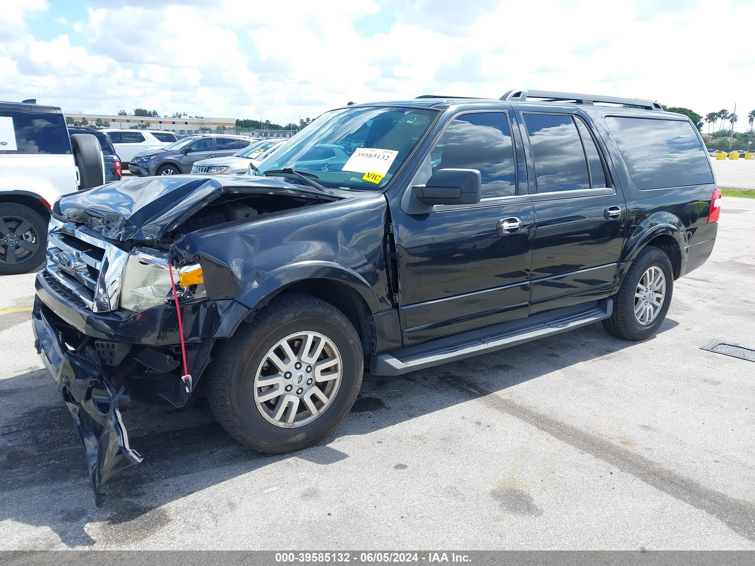 2012 Ford Expedition El Xlt vin: 1FMJK1H57CEF14077