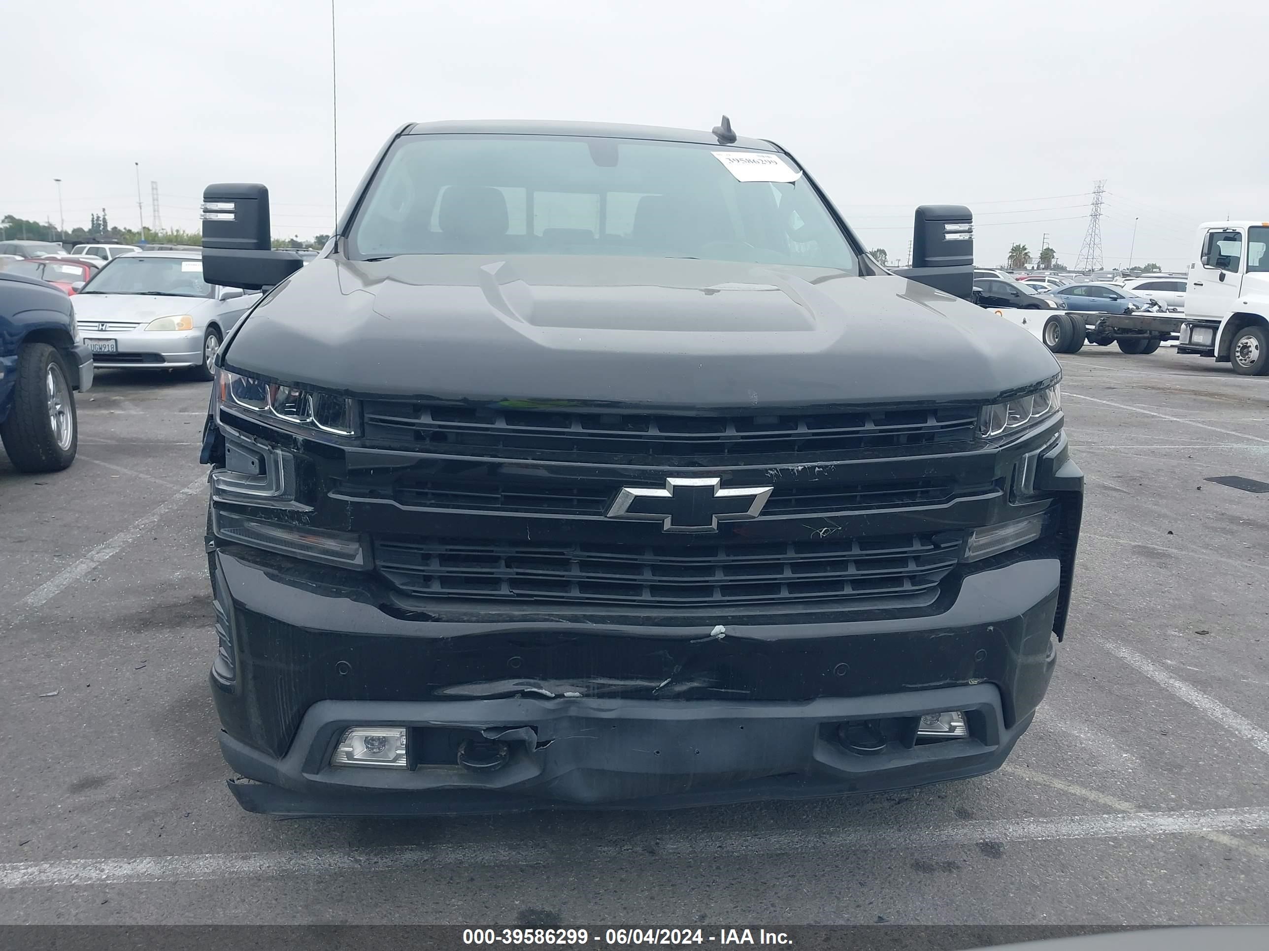 2020 Chevrolet Silverado 1500 2Wd Short Bed Rst vin: 3GCPWDED5LG391792