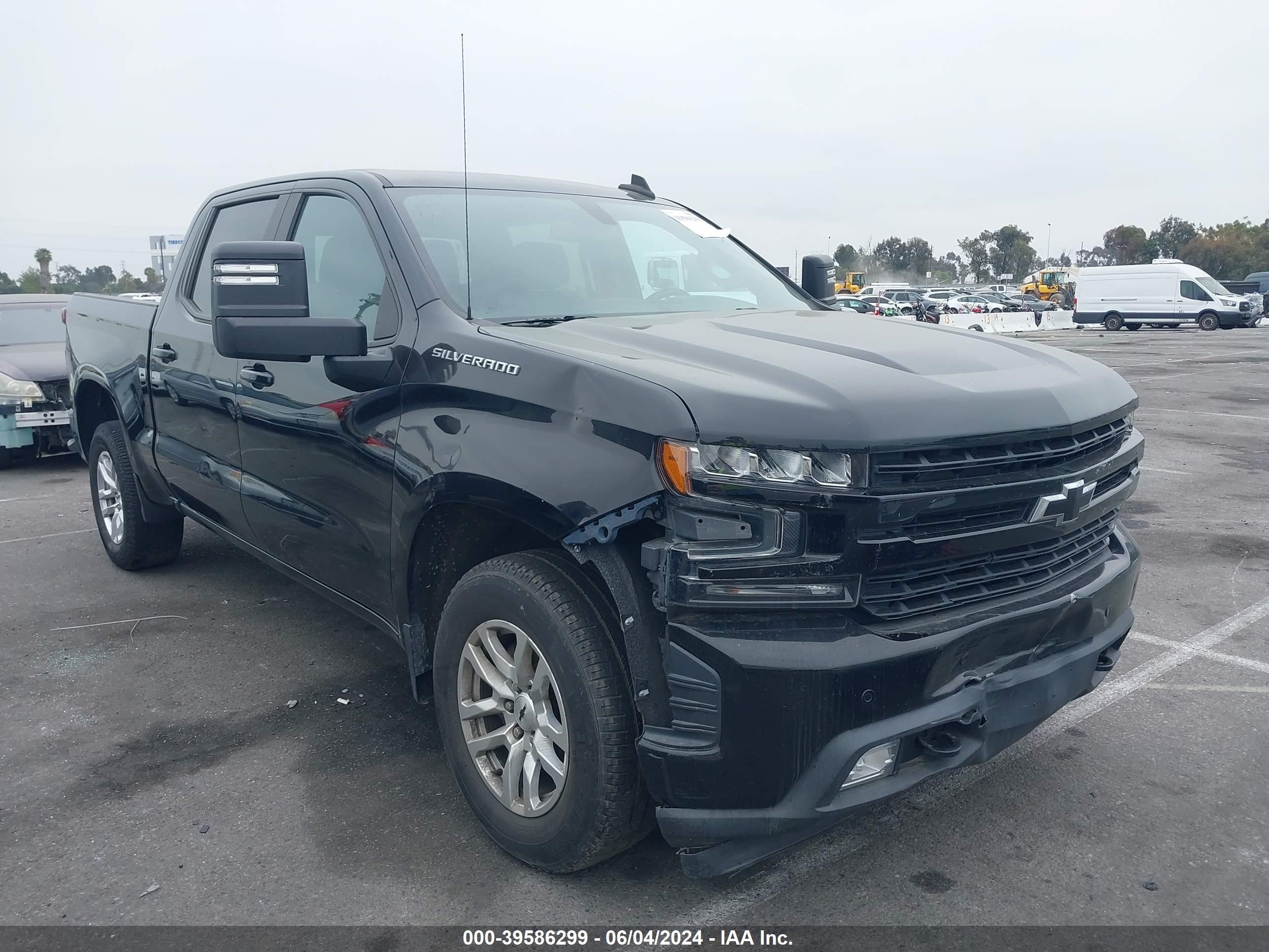 2020 Chevrolet Silverado 1500 2Wd Short Bed Rst vin: 3GCPWDED5LG391792