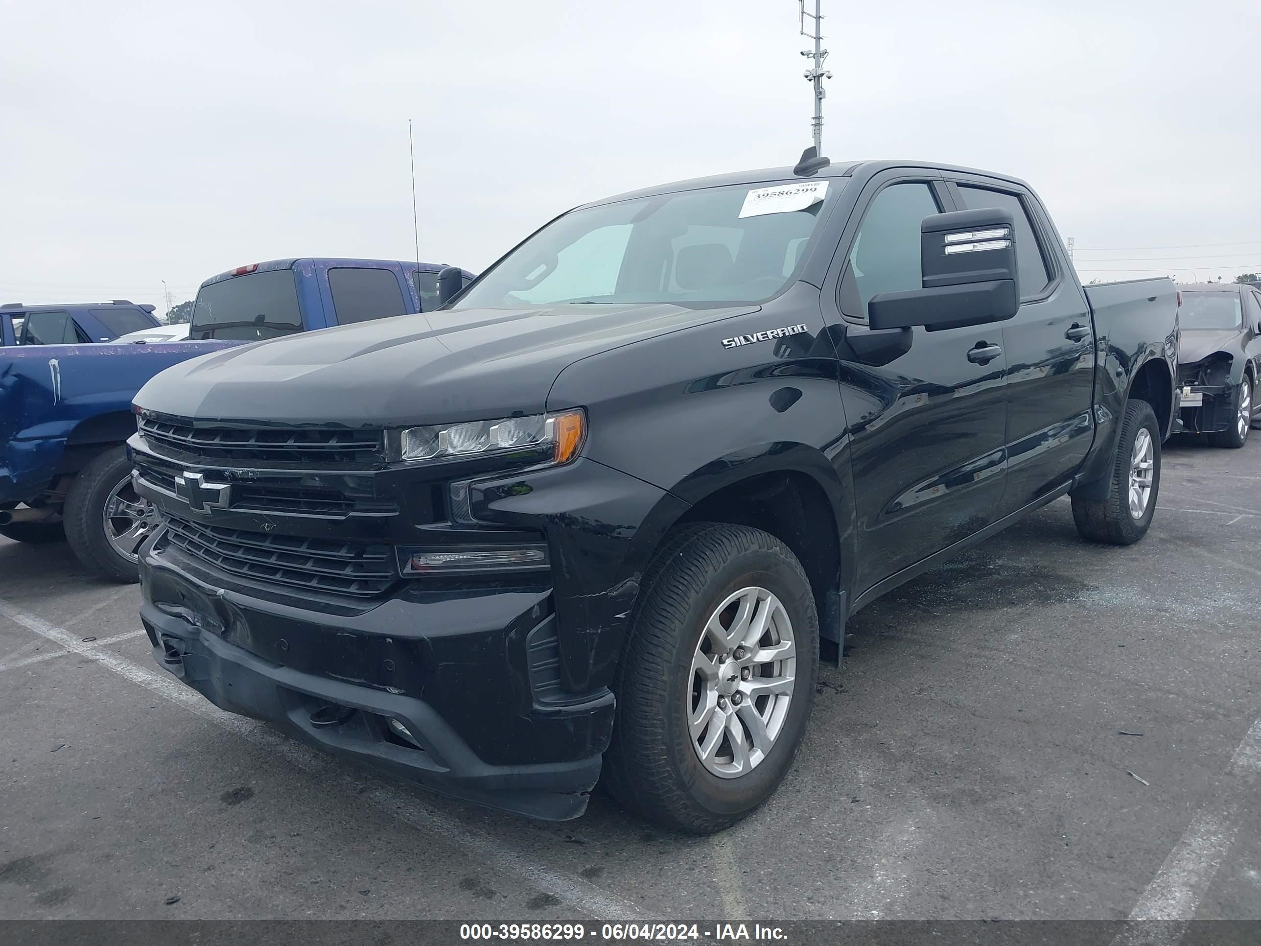 2020 Chevrolet Silverado 1500 2Wd Short Bed Rst vin: 3GCPWDED5LG391792