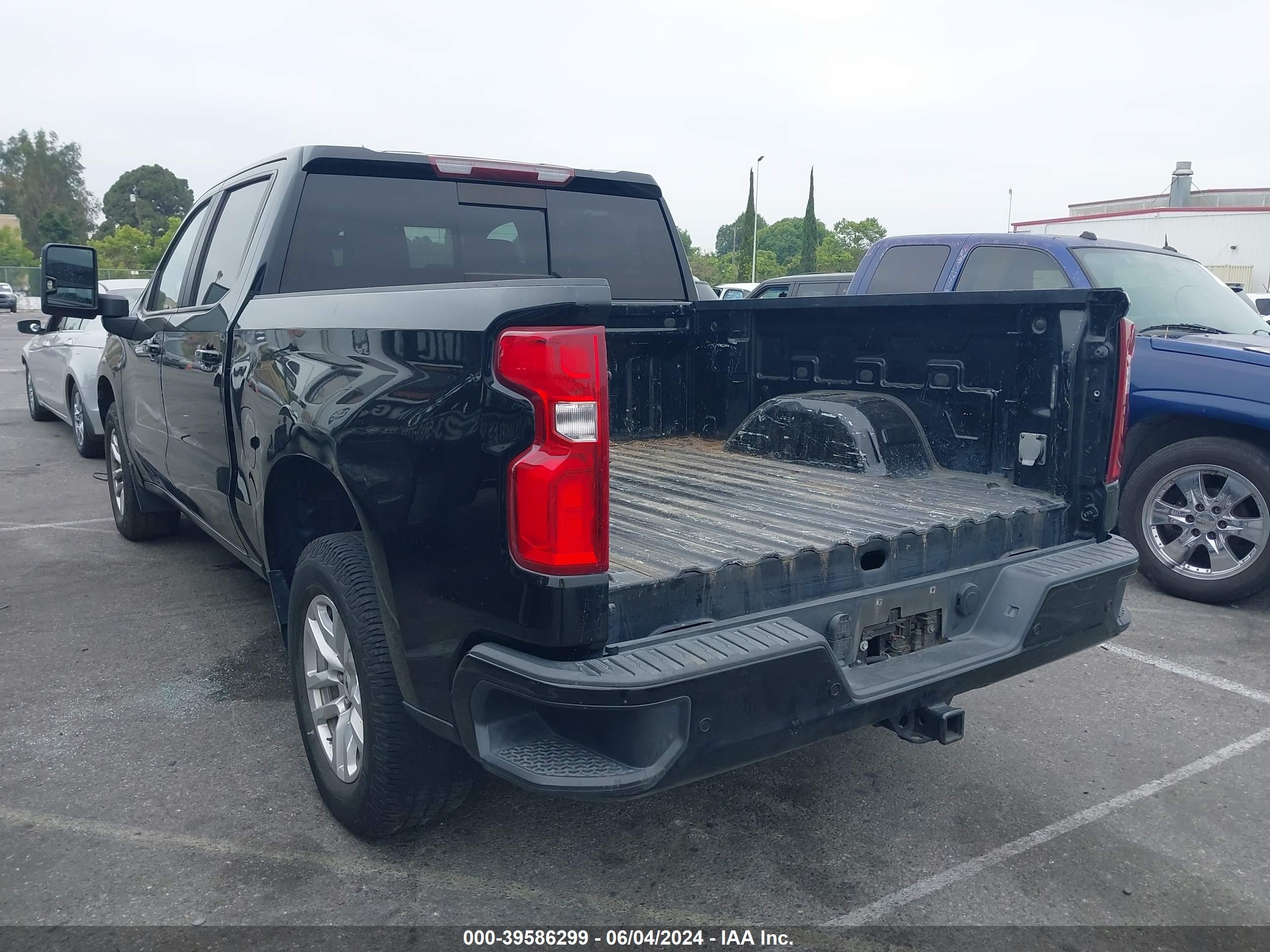 2020 Chevrolet Silverado 1500 2Wd Short Bed Rst vin: 3GCPWDED5LG391792