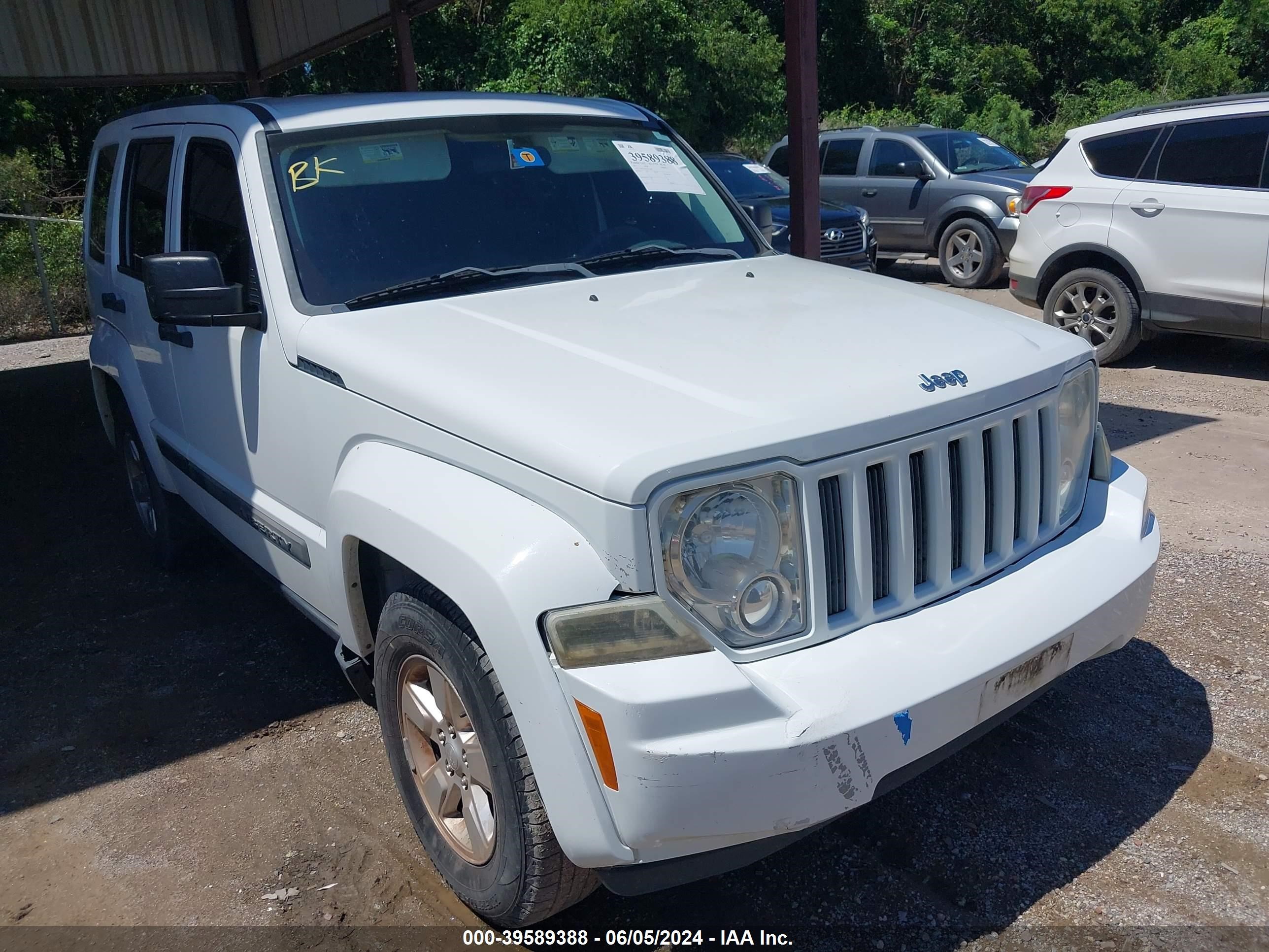 2012 Jeep Liberty Sport vin: 1C4PJLAKXCW169991