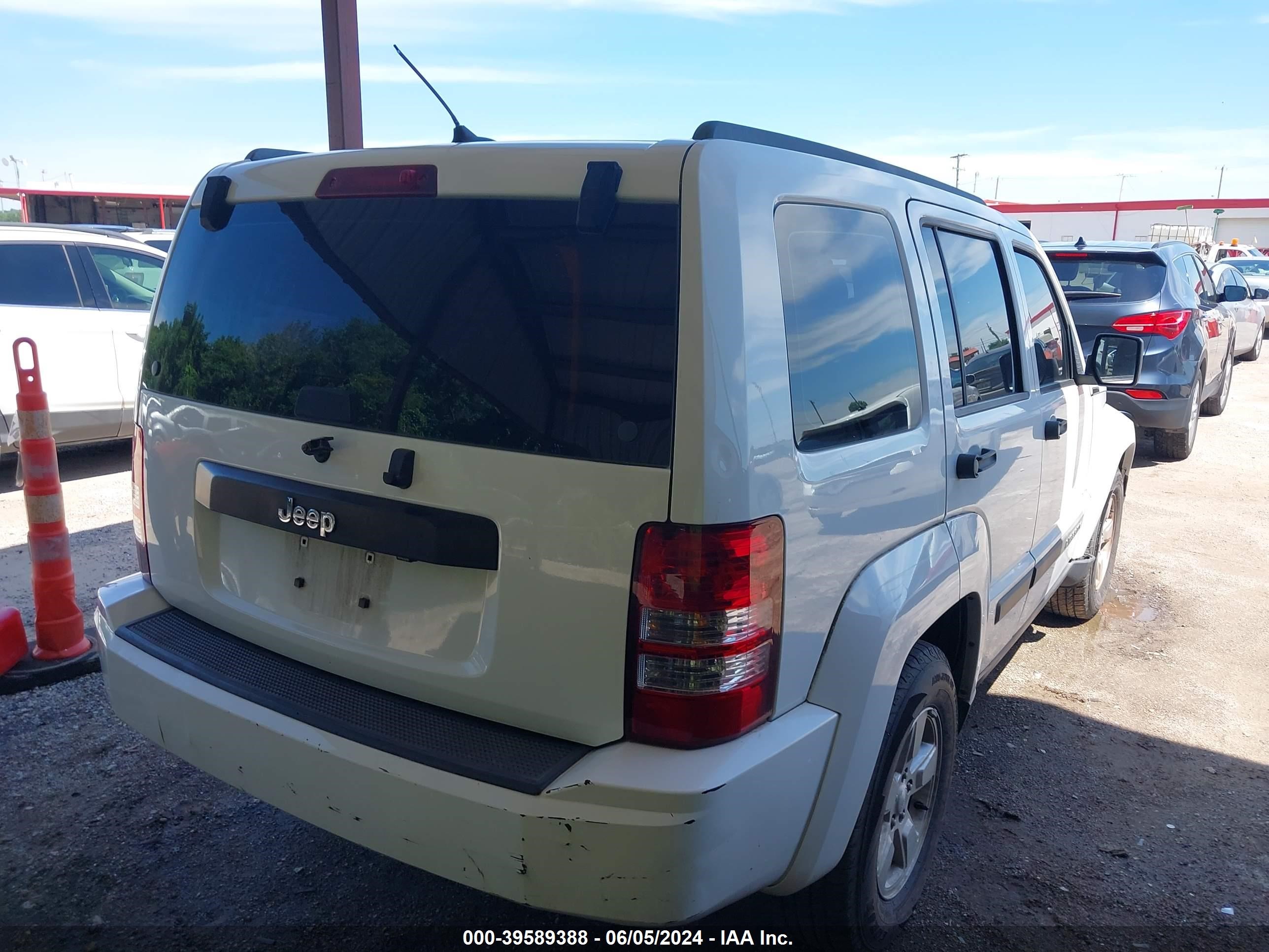 2012 Jeep Liberty Sport vin: 1C4PJLAKXCW169991