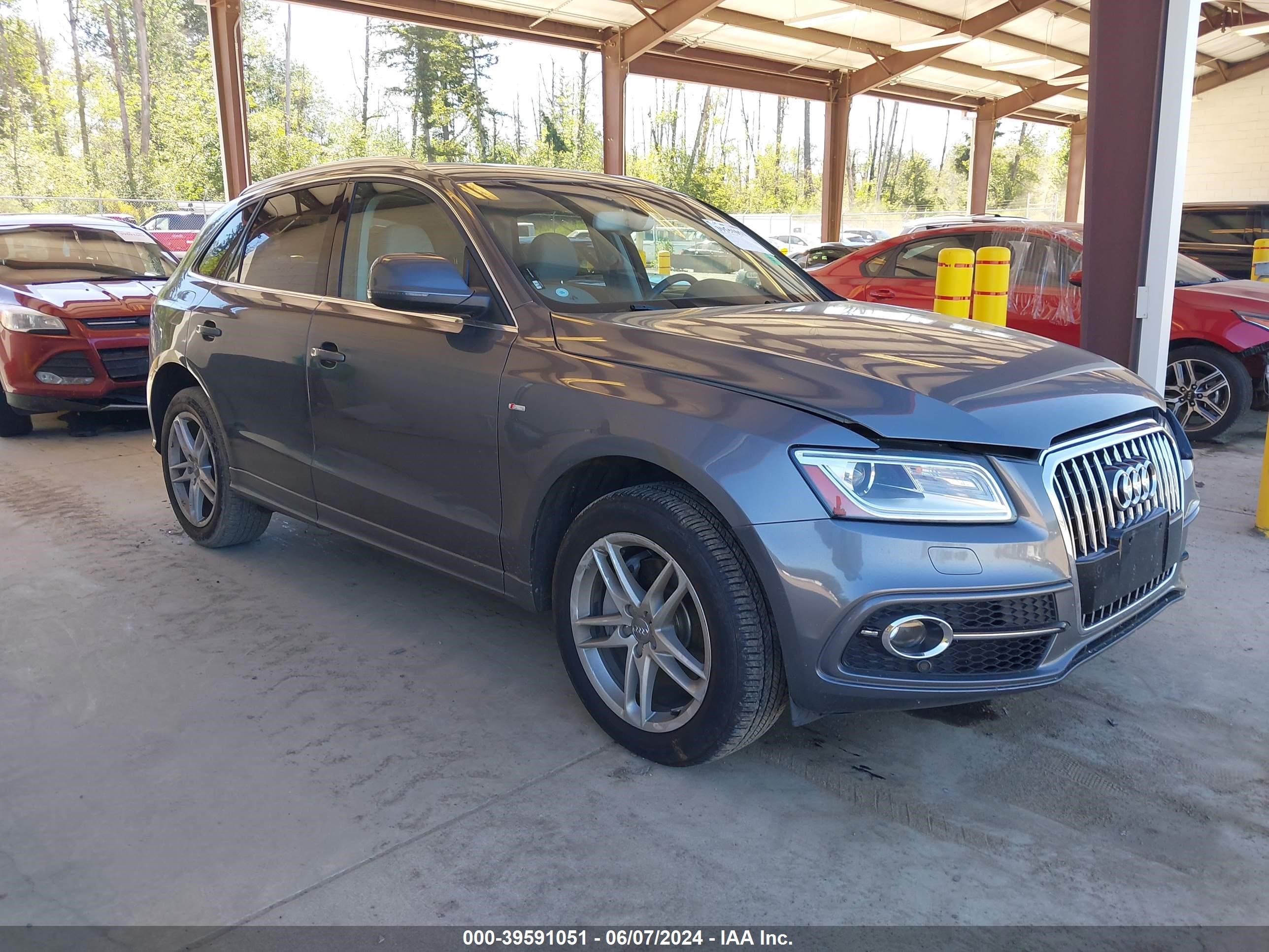 2014 Audi Q5 3.0T Premium Plus vin: WA1DGAFP0EA054790