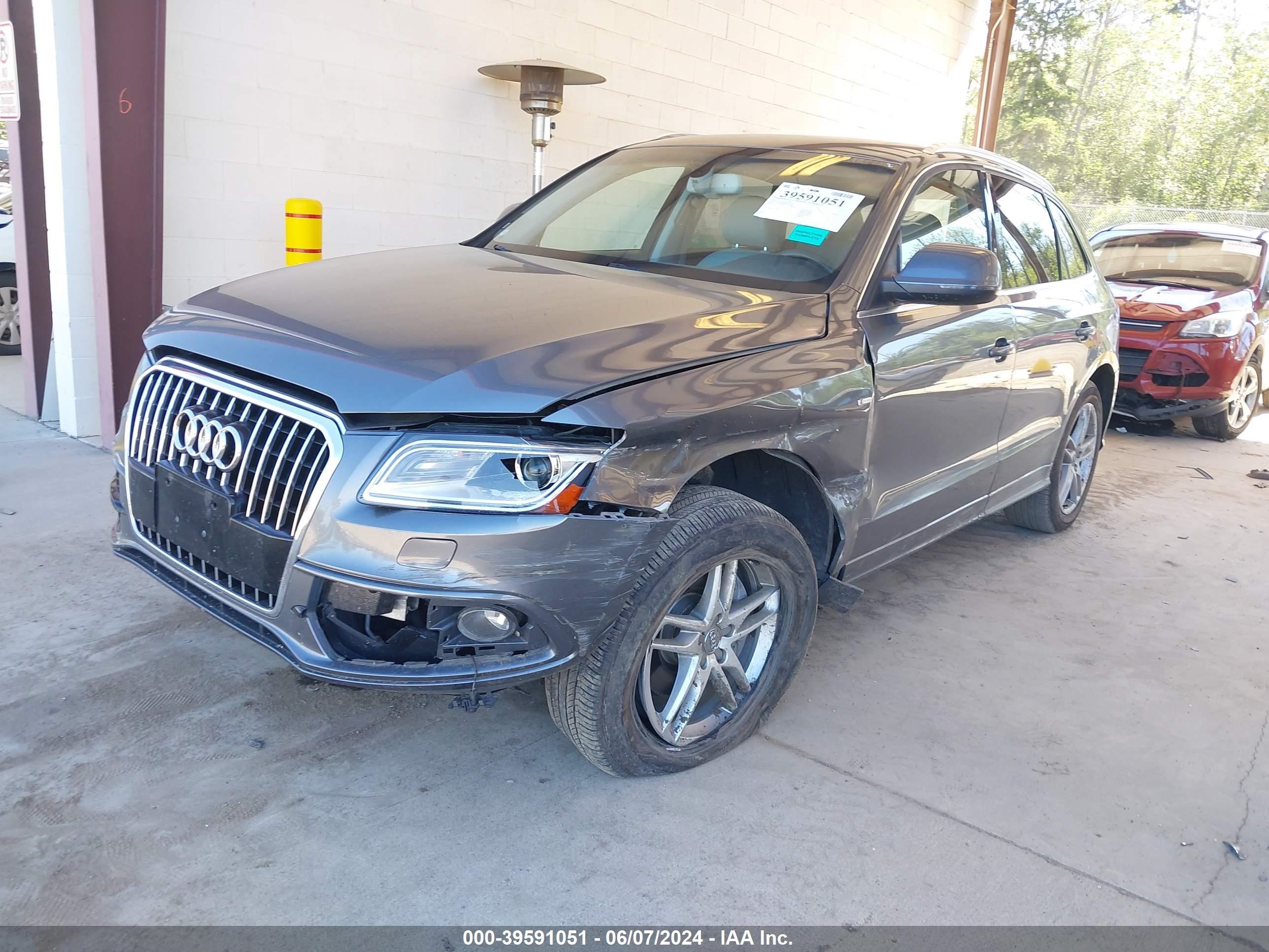 2014 Audi Q5 3.0T Premium Plus vin: WA1DGAFP0EA054790