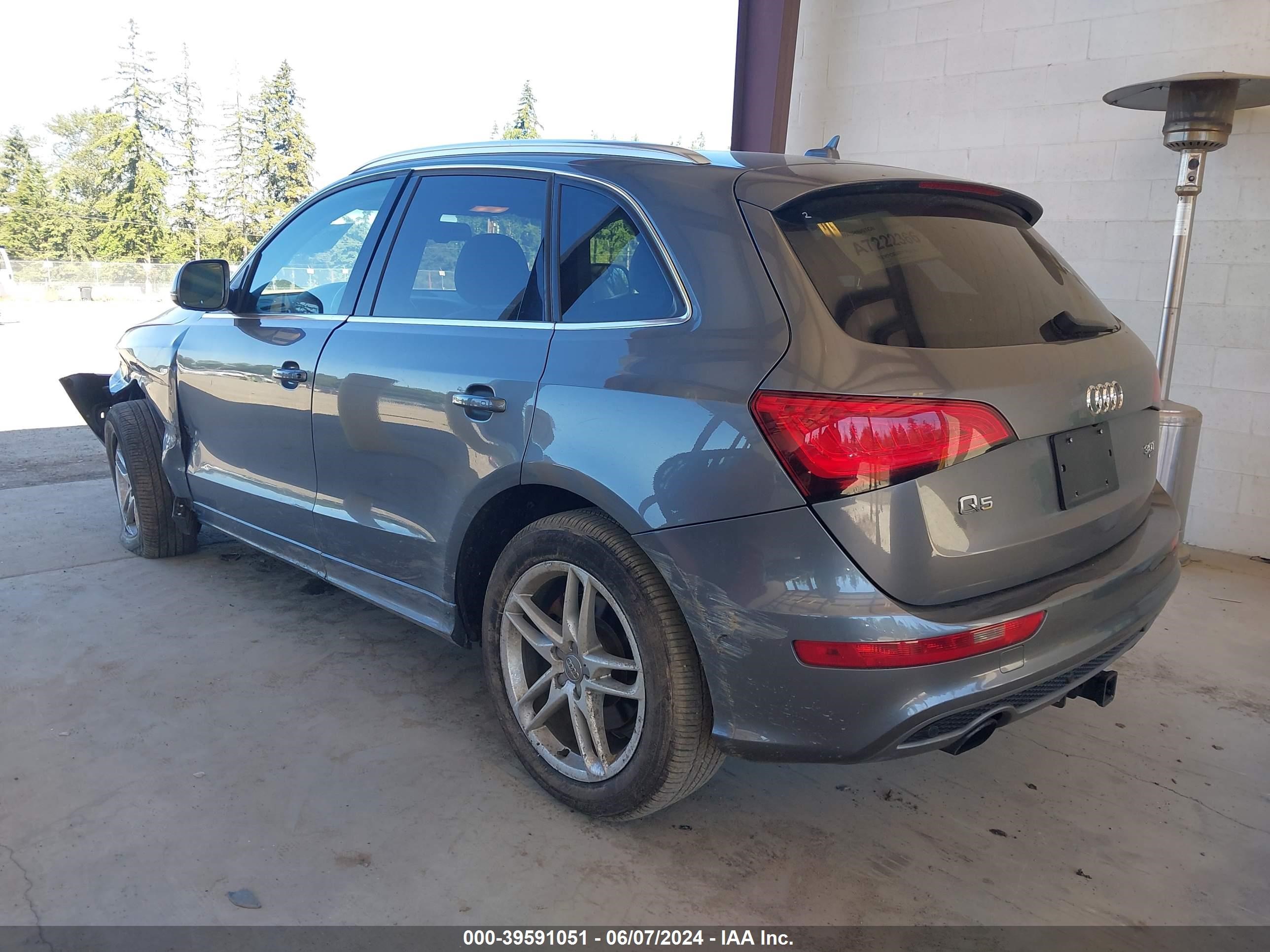 2014 Audi Q5 3.0T Premium Plus vin: WA1DGAFP0EA054790