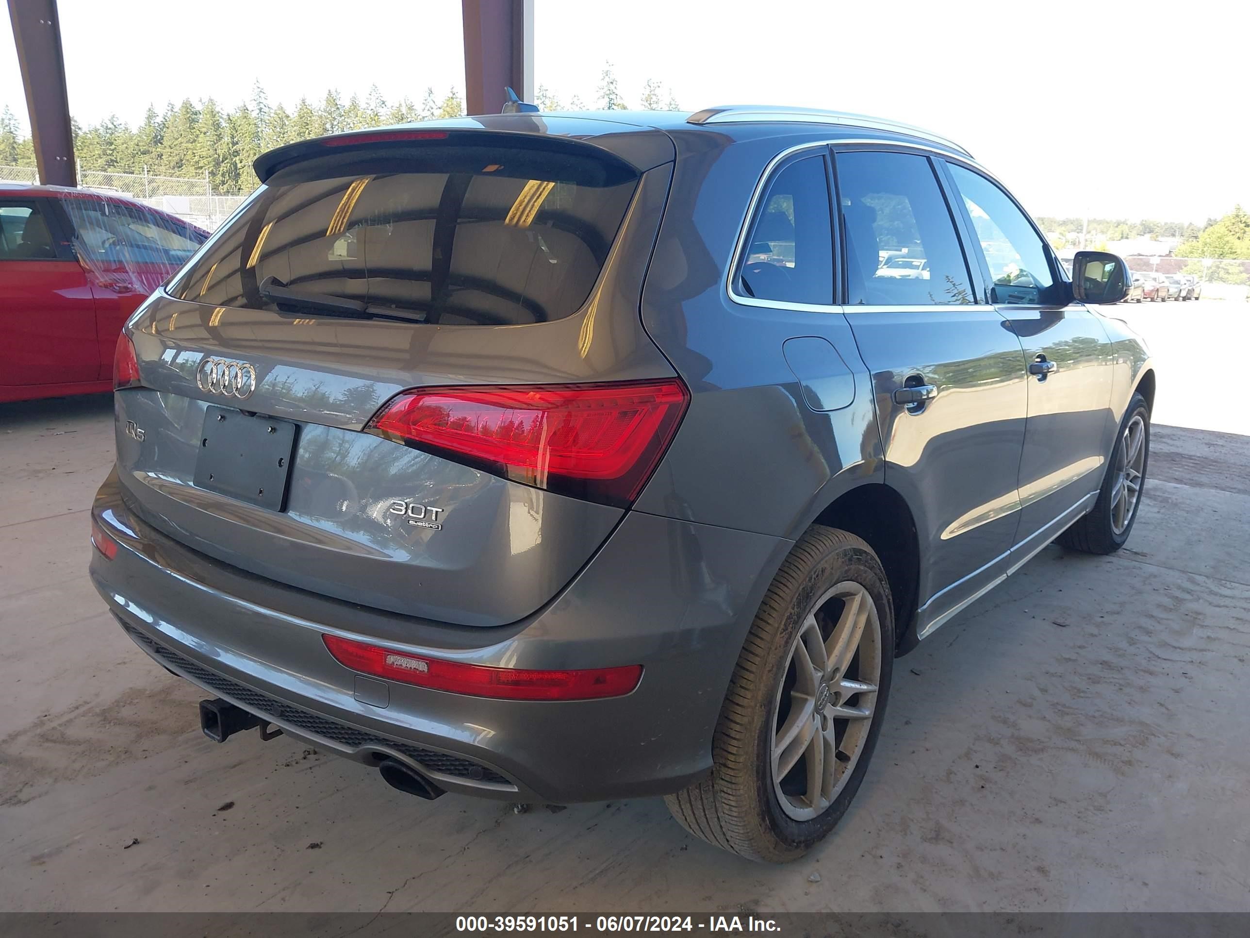 2014 Audi Q5 3.0T Premium Plus vin: WA1DGAFP0EA054790