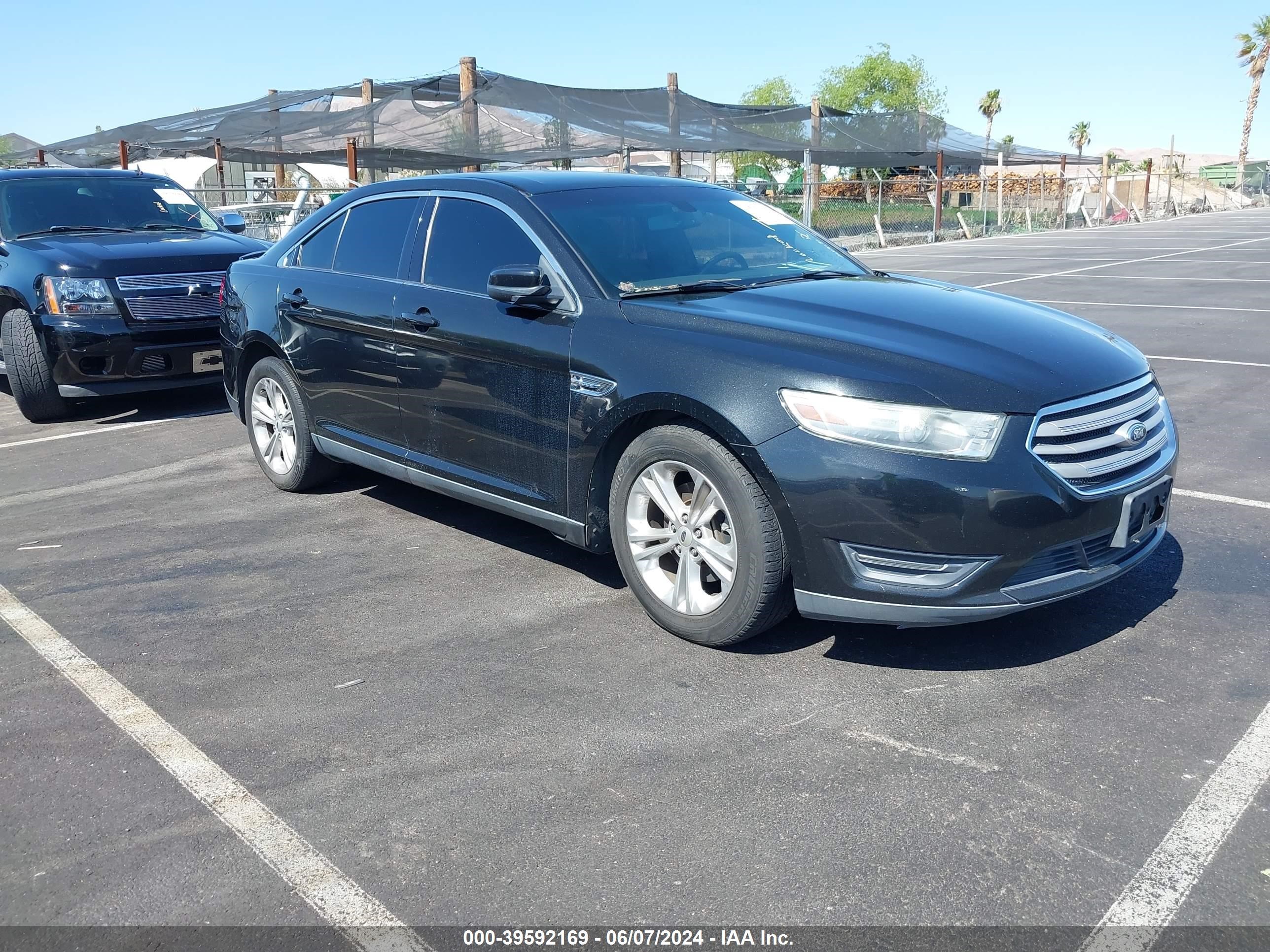 2013 Ford Taurus Sel vin: 1FAHP2H85DG192894