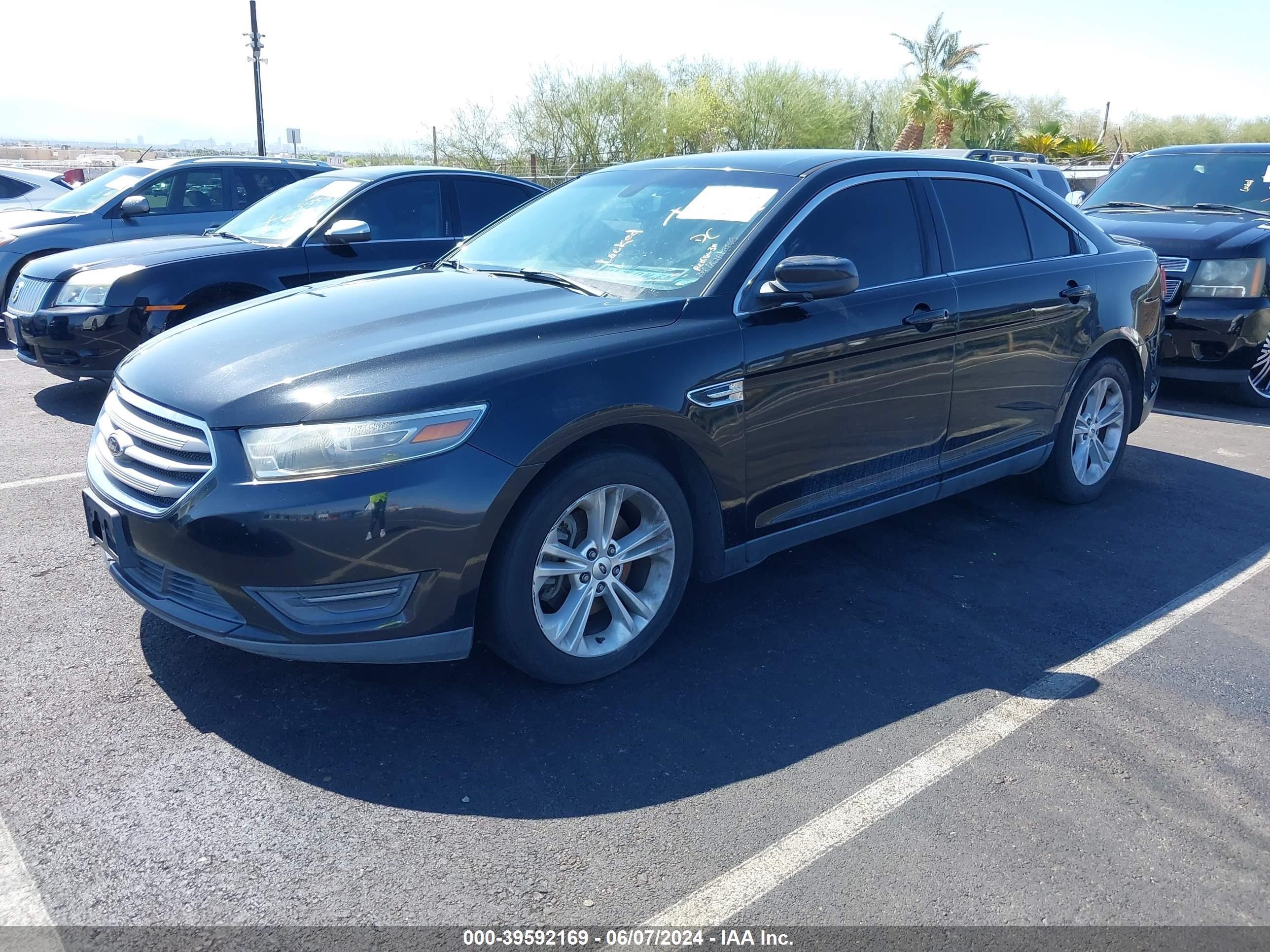 2013 Ford Taurus Sel vin: 1FAHP2H85DG192894