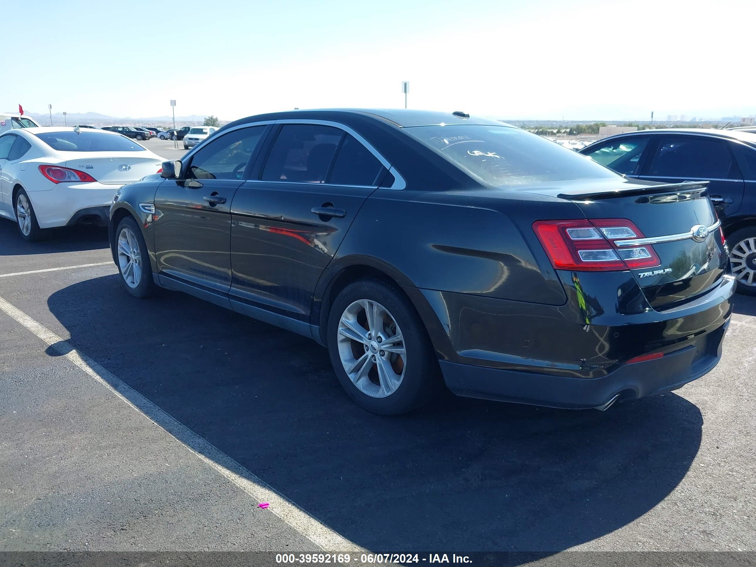 2013 Ford Taurus Sel vin: 1FAHP2H85DG192894