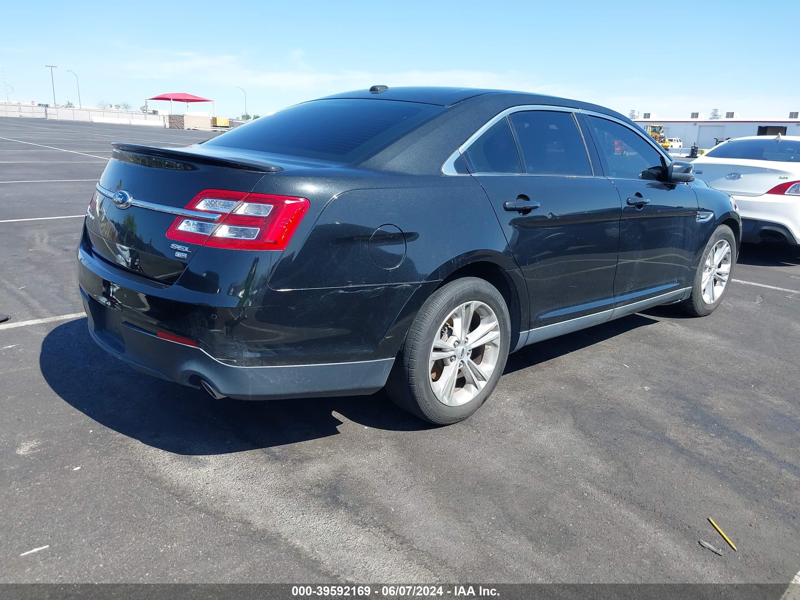 2013 Ford Taurus Sel vin: 1FAHP2H85DG192894