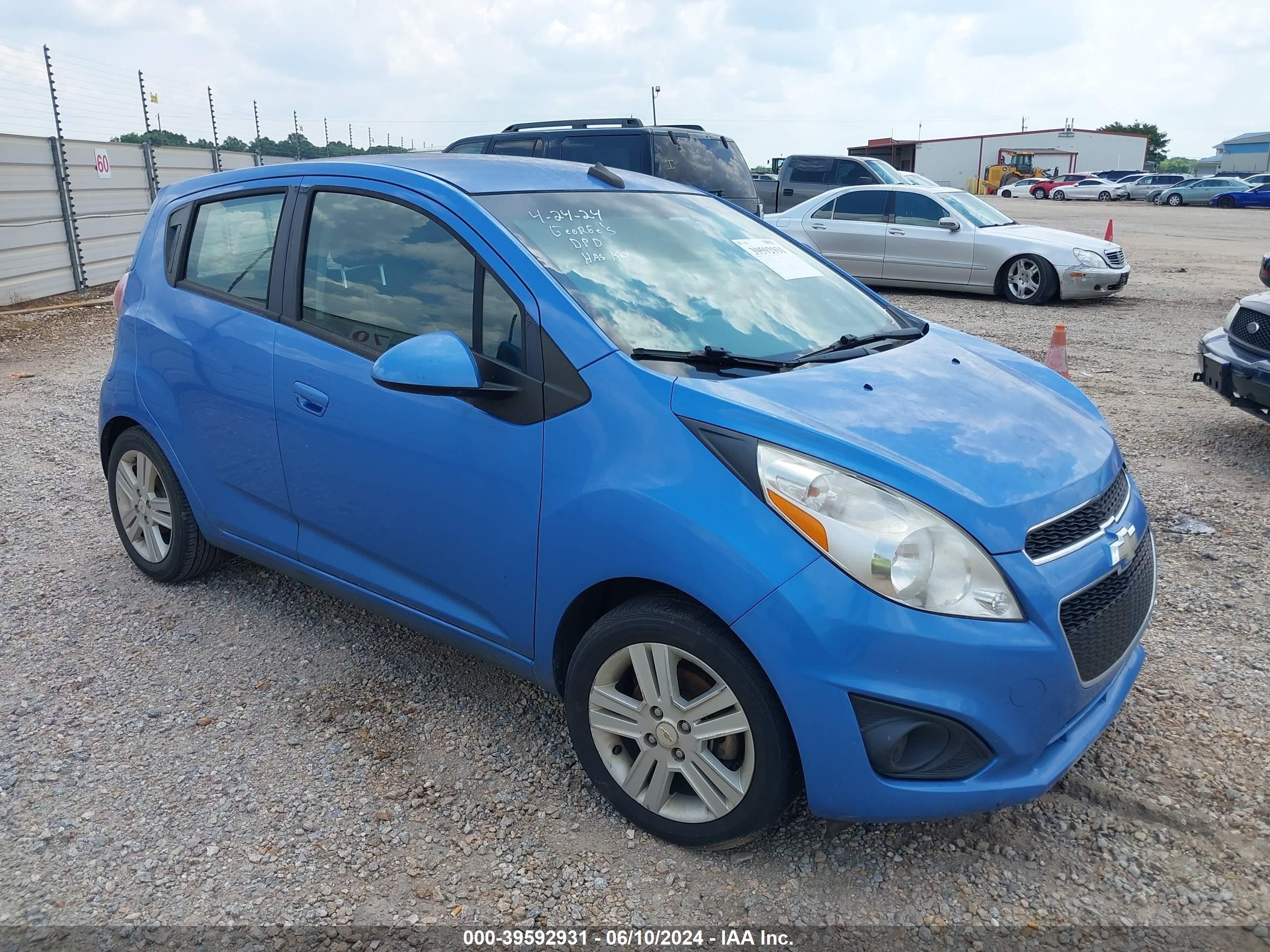 2014 Chevrolet Spark Ls Auto vin: KL8CB6S94EC523686