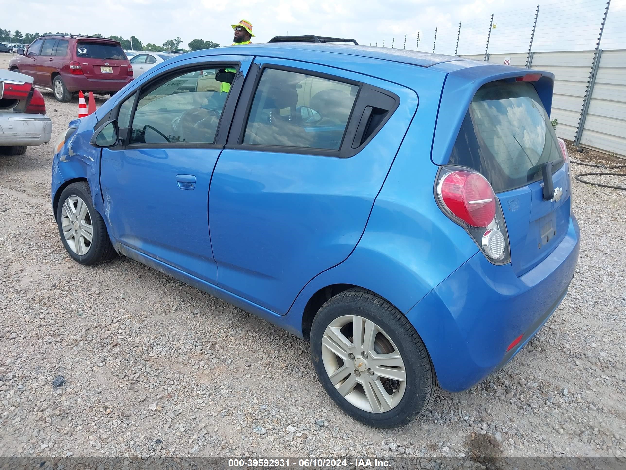 2014 Chevrolet Spark Ls Auto vin: KL8CB6S94EC523686