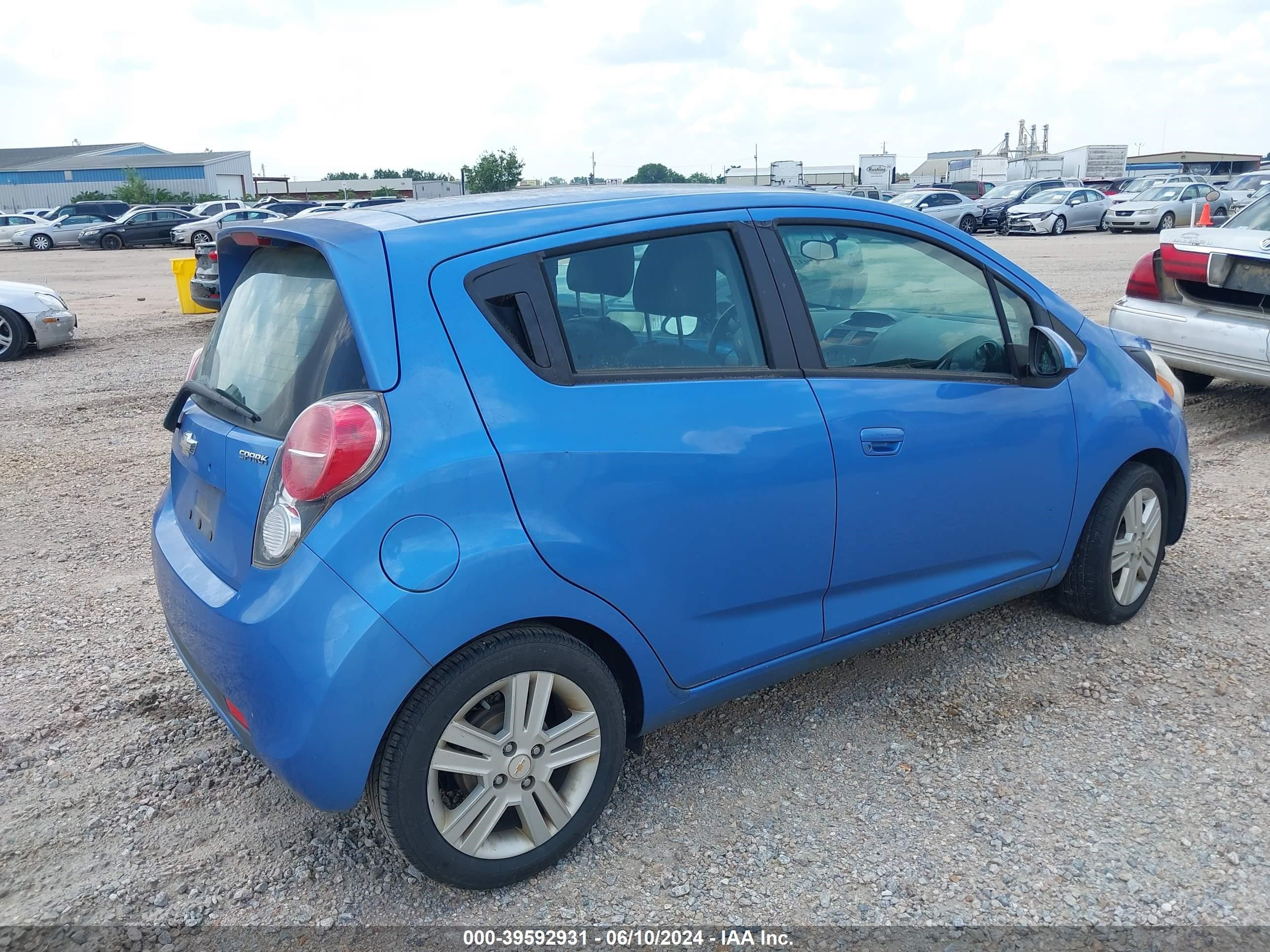 2014 Chevrolet Spark Ls Auto vin: KL8CB6S94EC523686