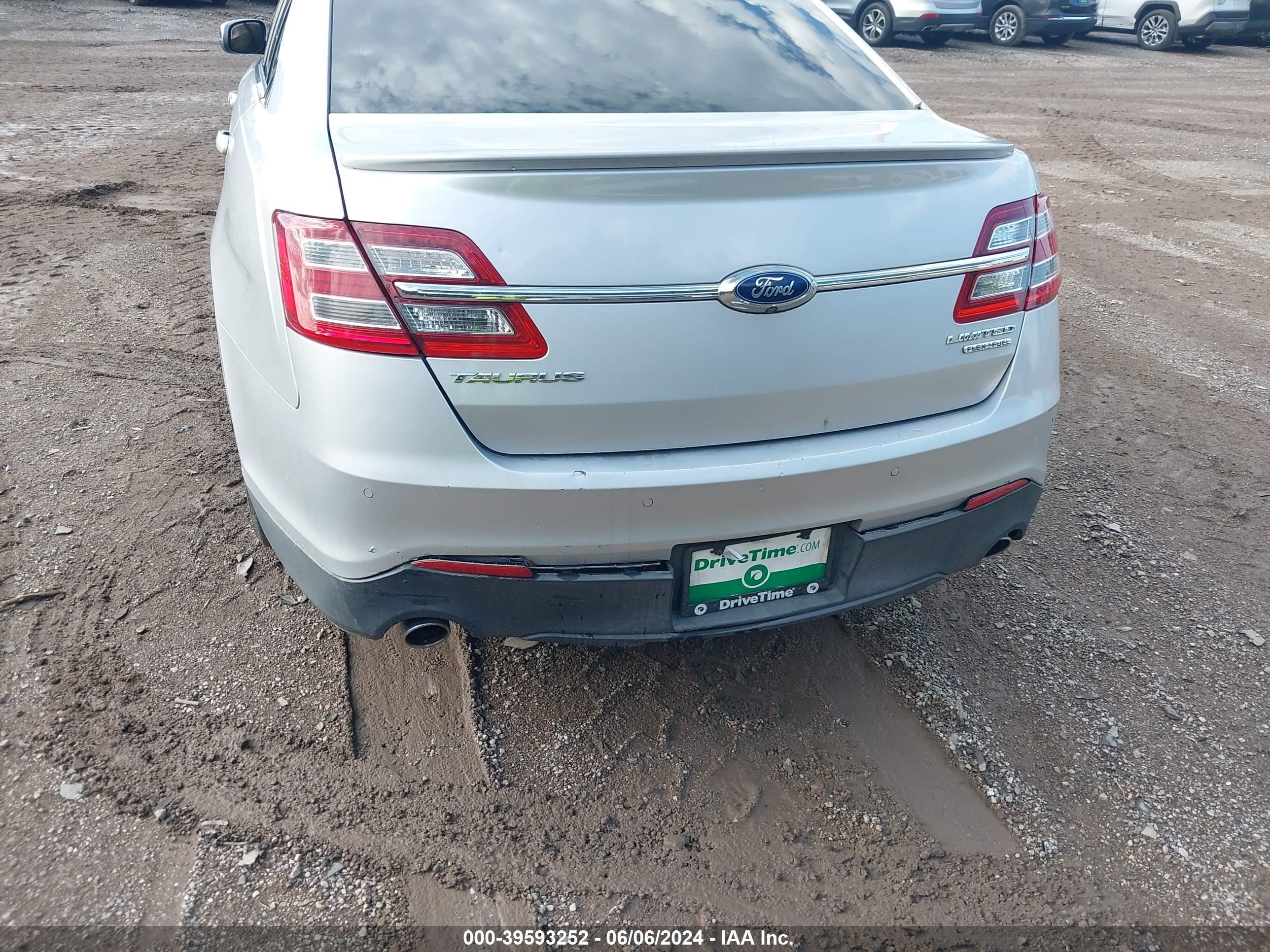 2013 Ford Taurus Limited vin: 1FAHP2F81DG203635