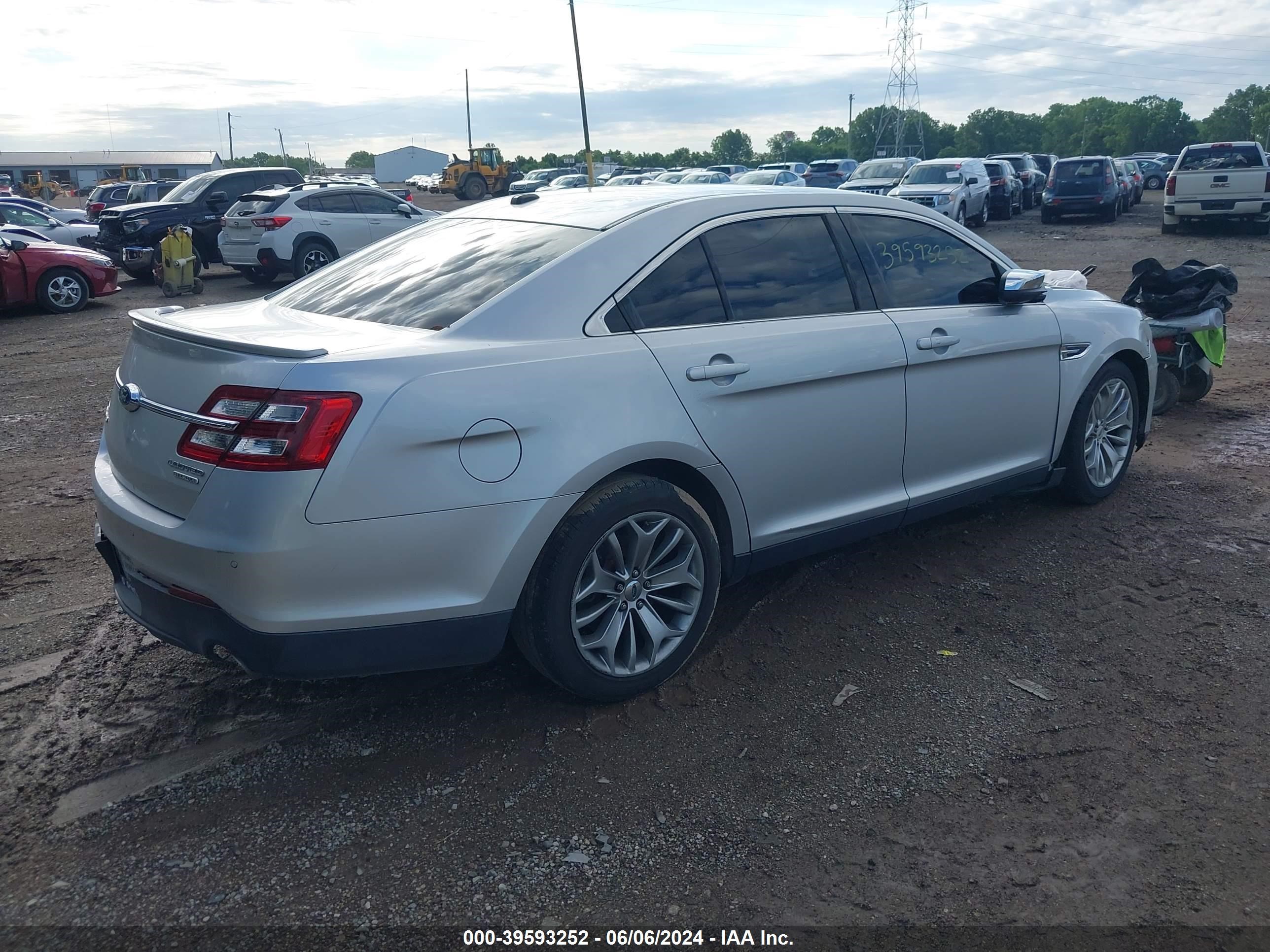 2013 Ford Taurus Limited vin: 1FAHP2F81DG203635