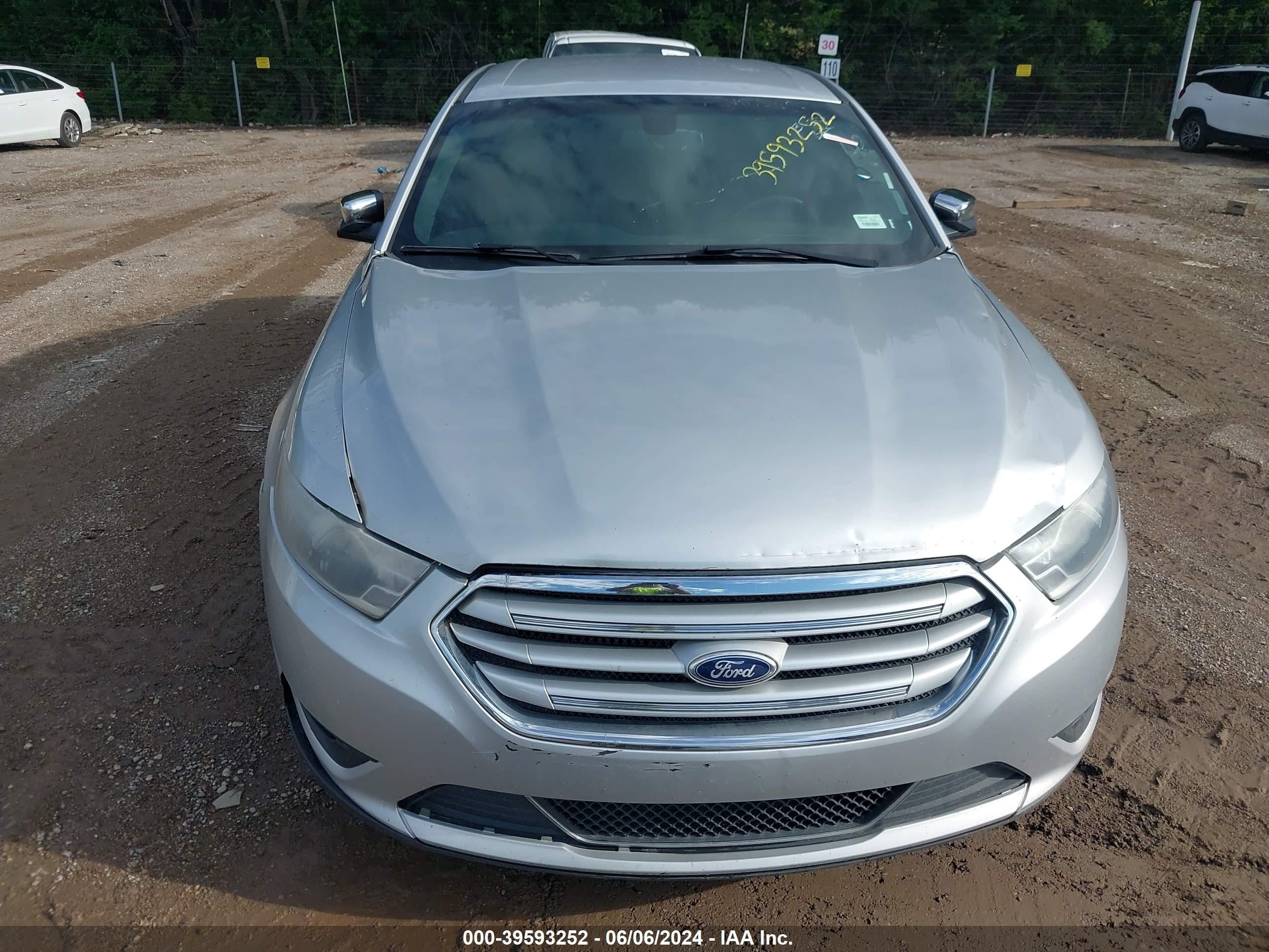 2013 Ford Taurus Limited vin: 1FAHP2F81DG203635