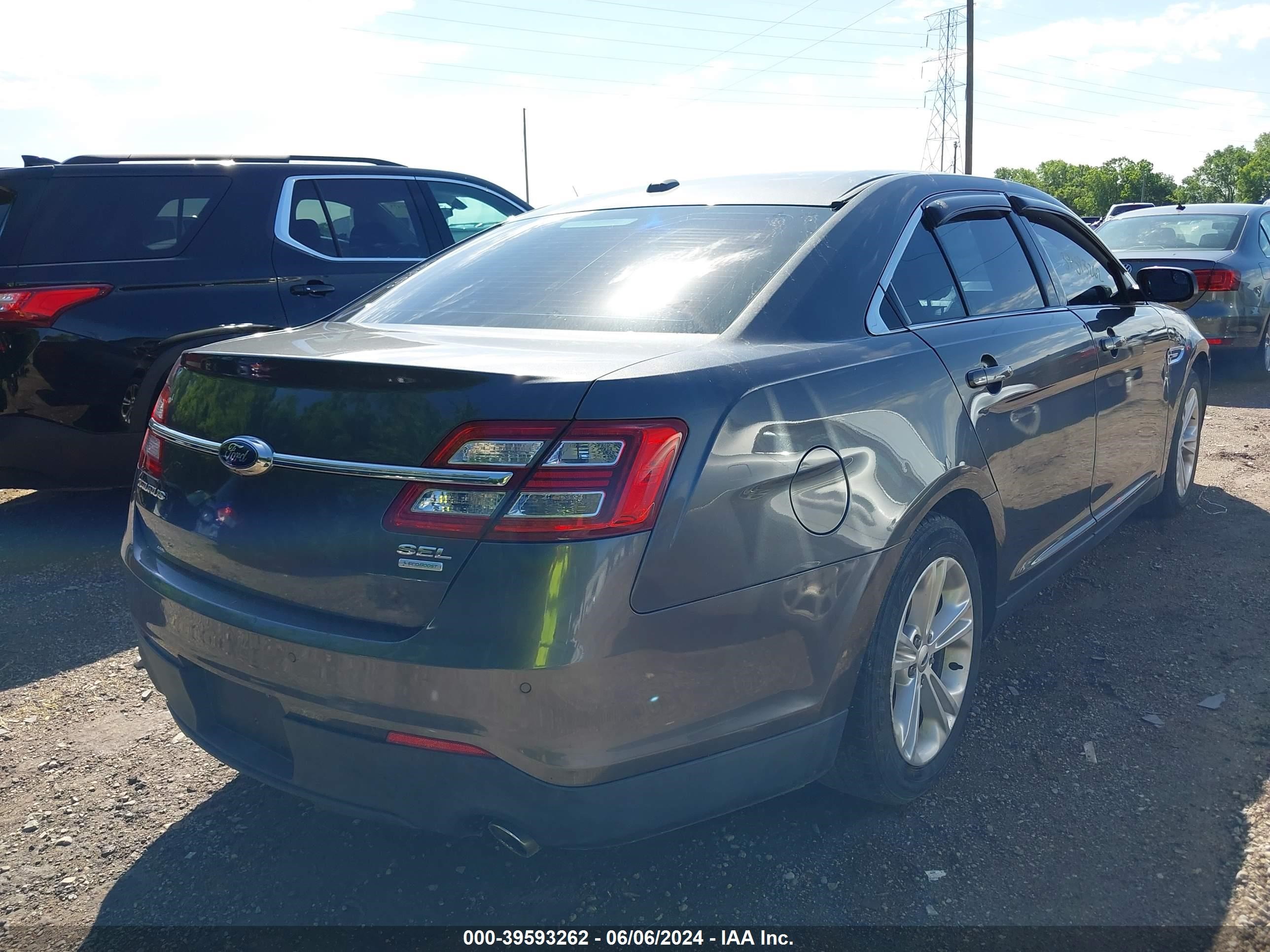 2015 Ford Taurus Sel vin: 1FAHP2E9XFG143903