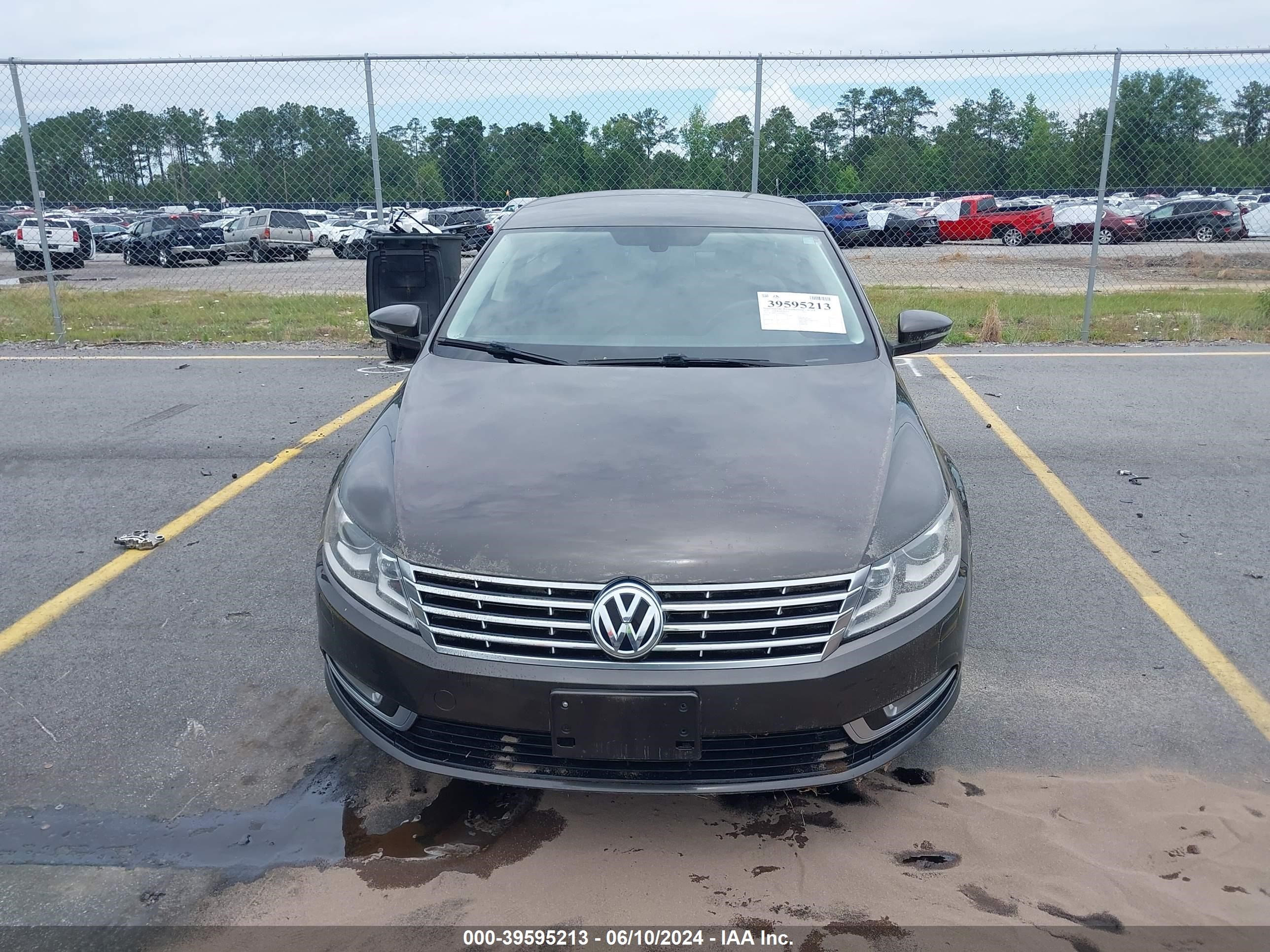 2015 Volkswagen Cc 2.0T Sport vin: WVWBP7AN4FE805521