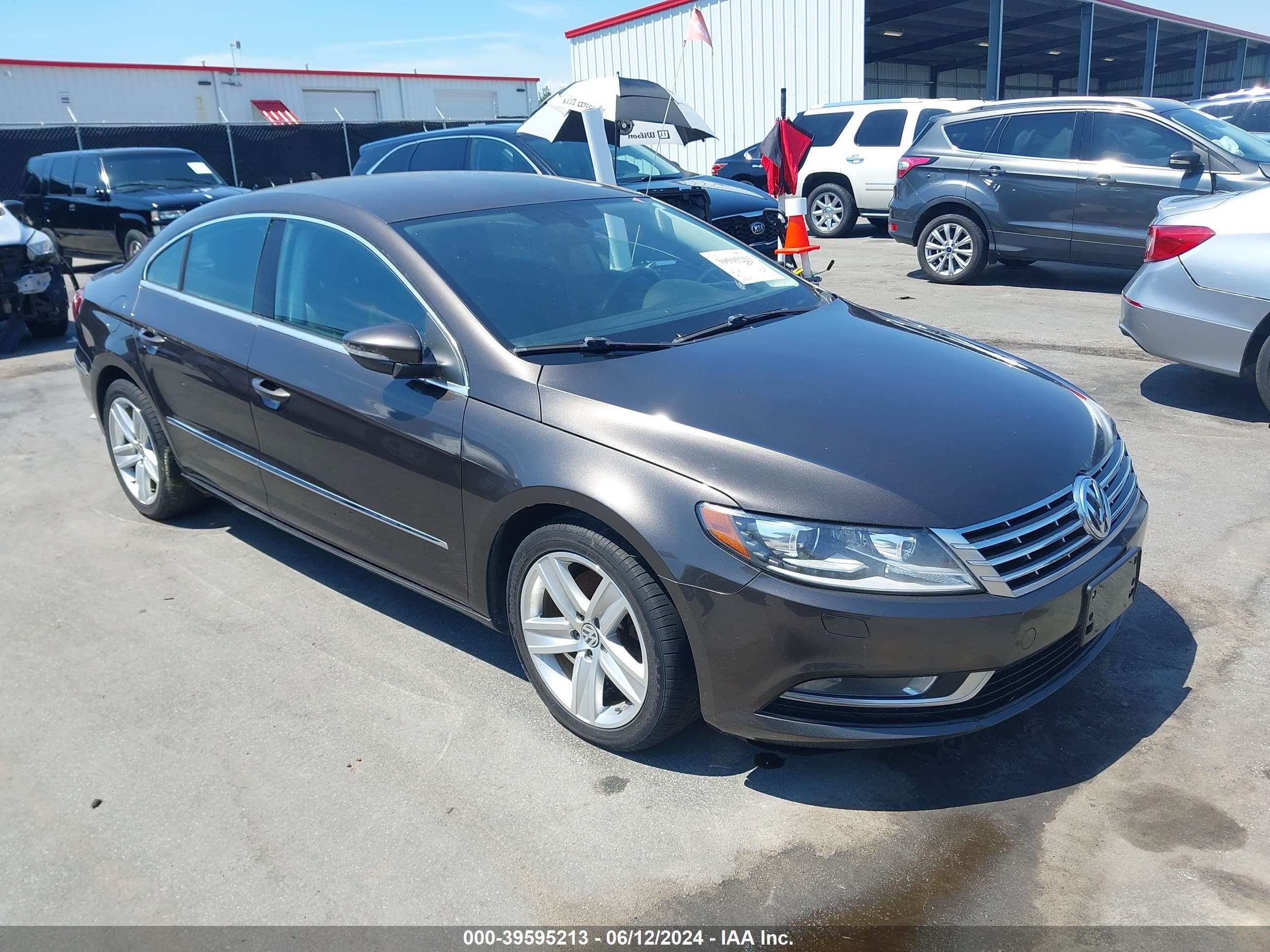 2015 Volkswagen Cc 2.0T Sport vin: WVWBP7AN4FE805521