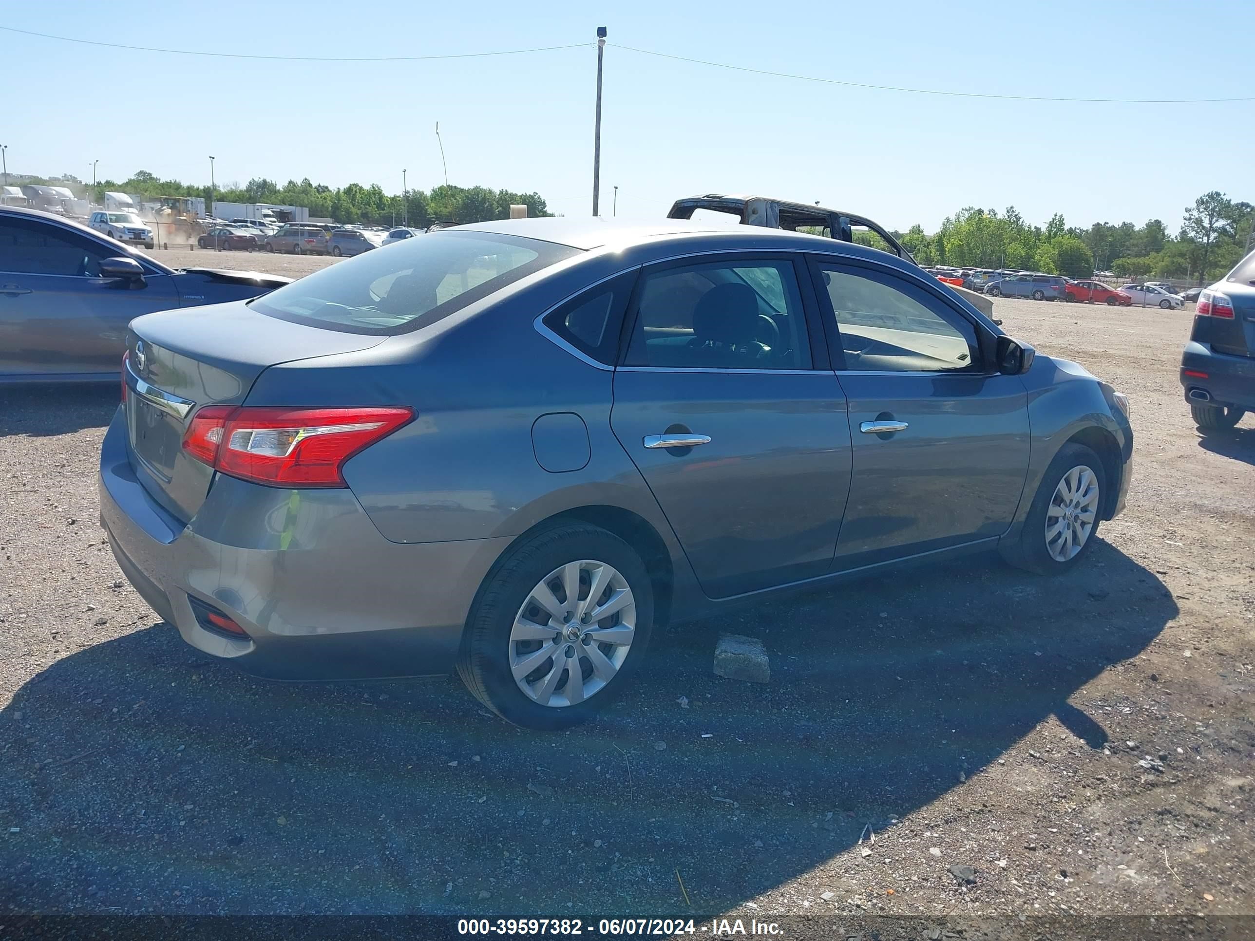 2017 Nissan Sentra S vin: 3N1AB7AP6HY249202