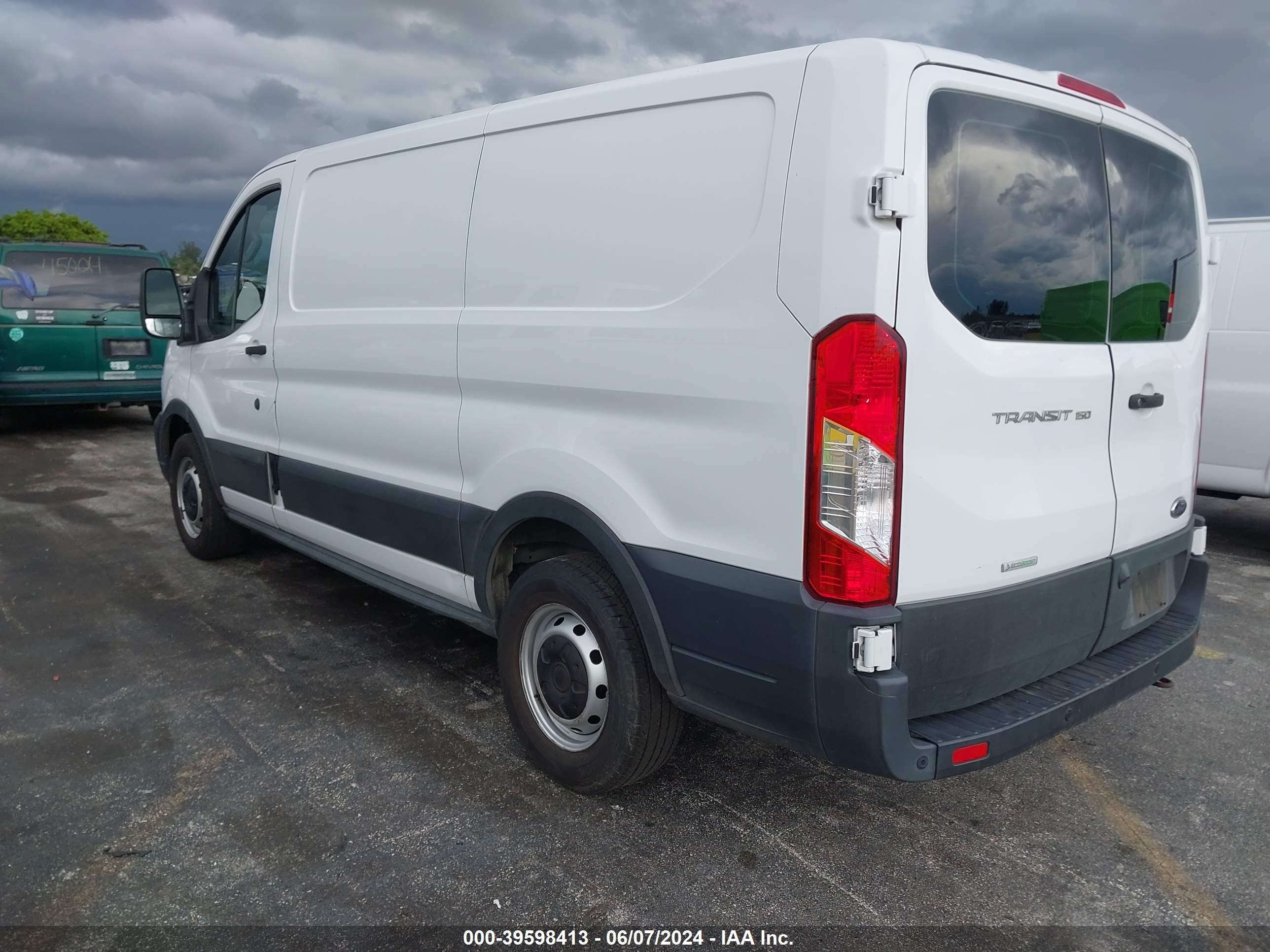 2020 Ford Transit-150 vin: 1FTYE1YG9LKB75304