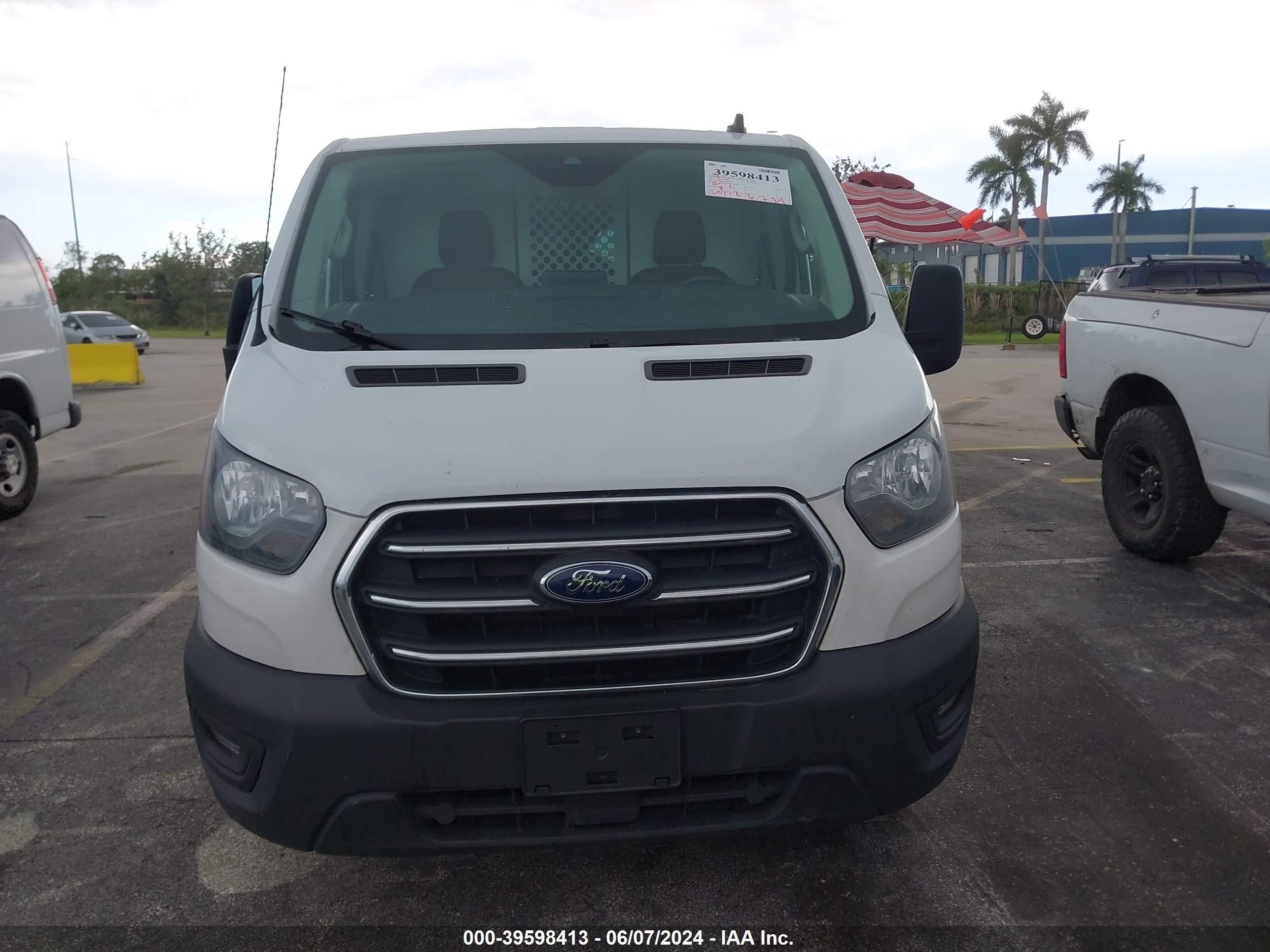 2020 Ford Transit-150 vin: 1FTYE1YG9LKB75304