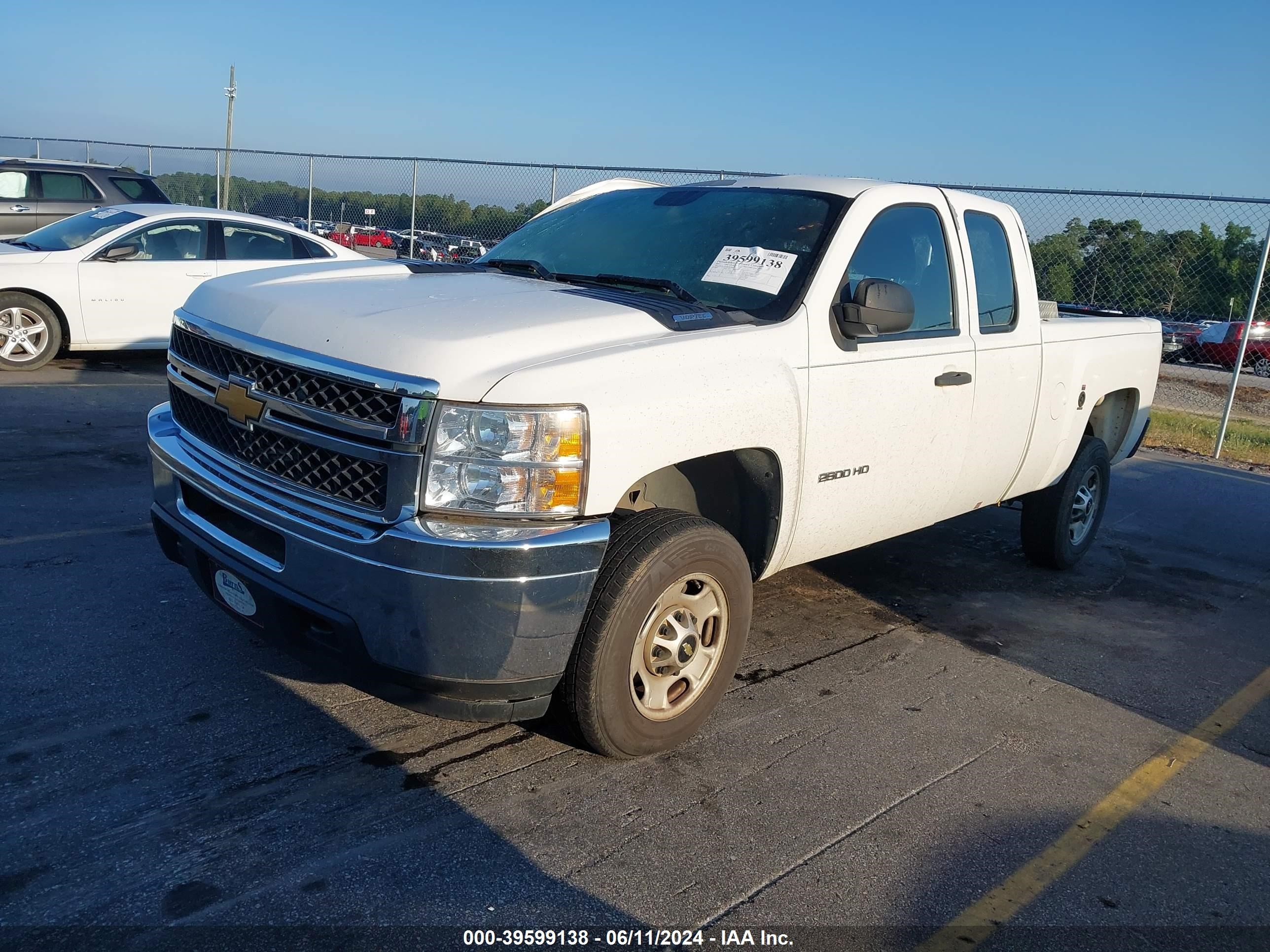 2012 Chevrolet Silverado 2500Hd C2500 Heavy Duty vin: 1GC2CVCG5CZ296820