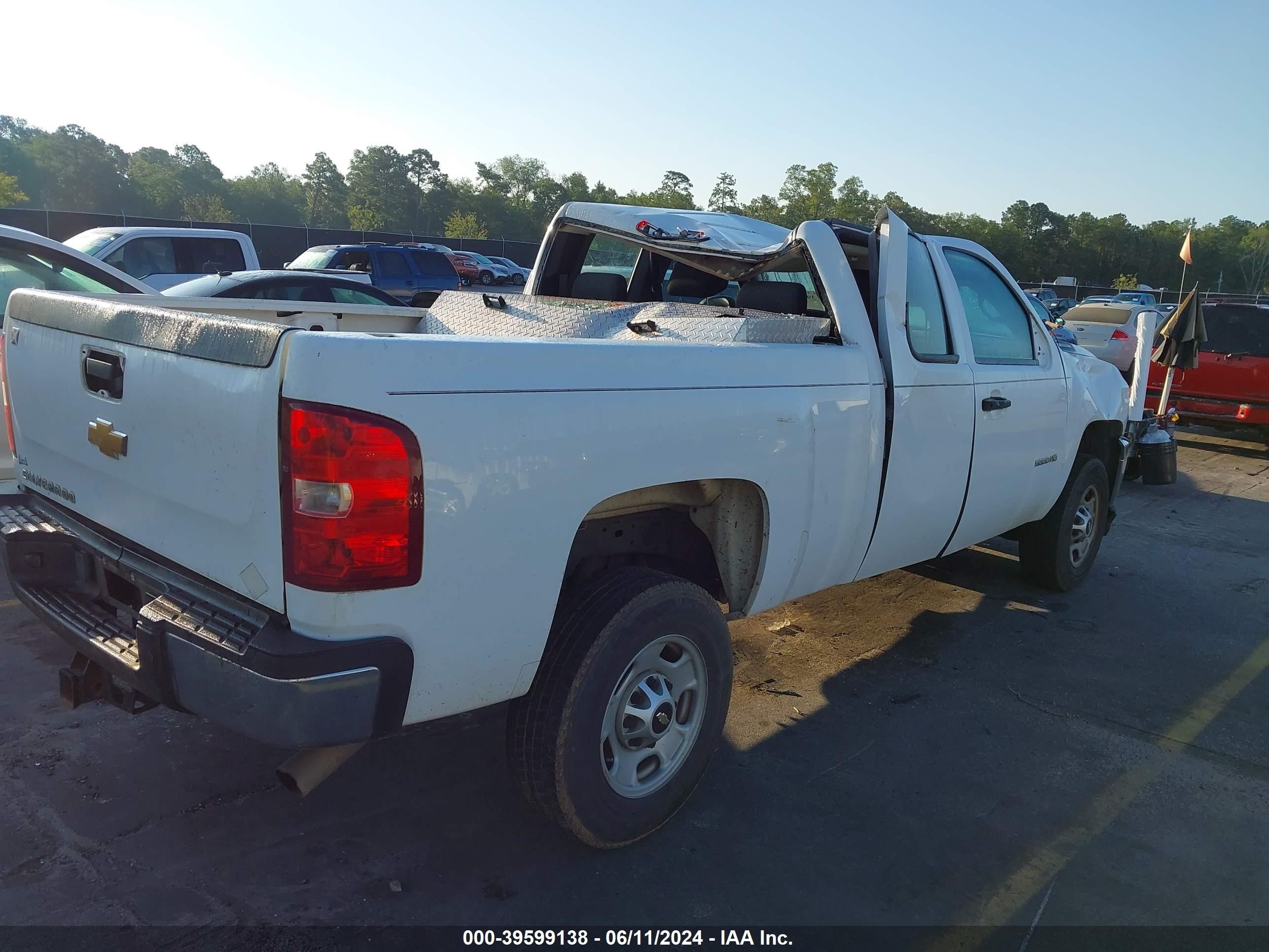 2012 Chevrolet Silverado 2500Hd C2500 Heavy Duty vin: 1GC2CVCG5CZ296820