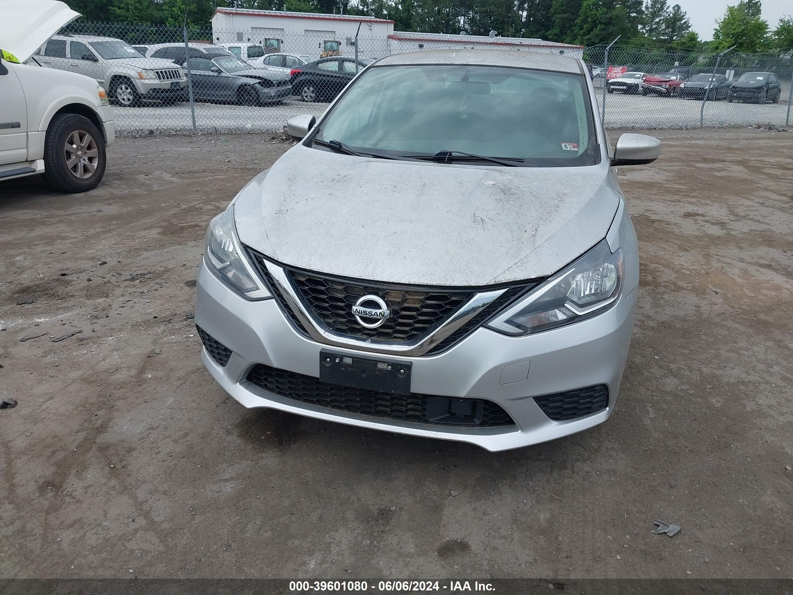 2018 Nissan Sentra S vin: 3N1AB7AP9JY293460