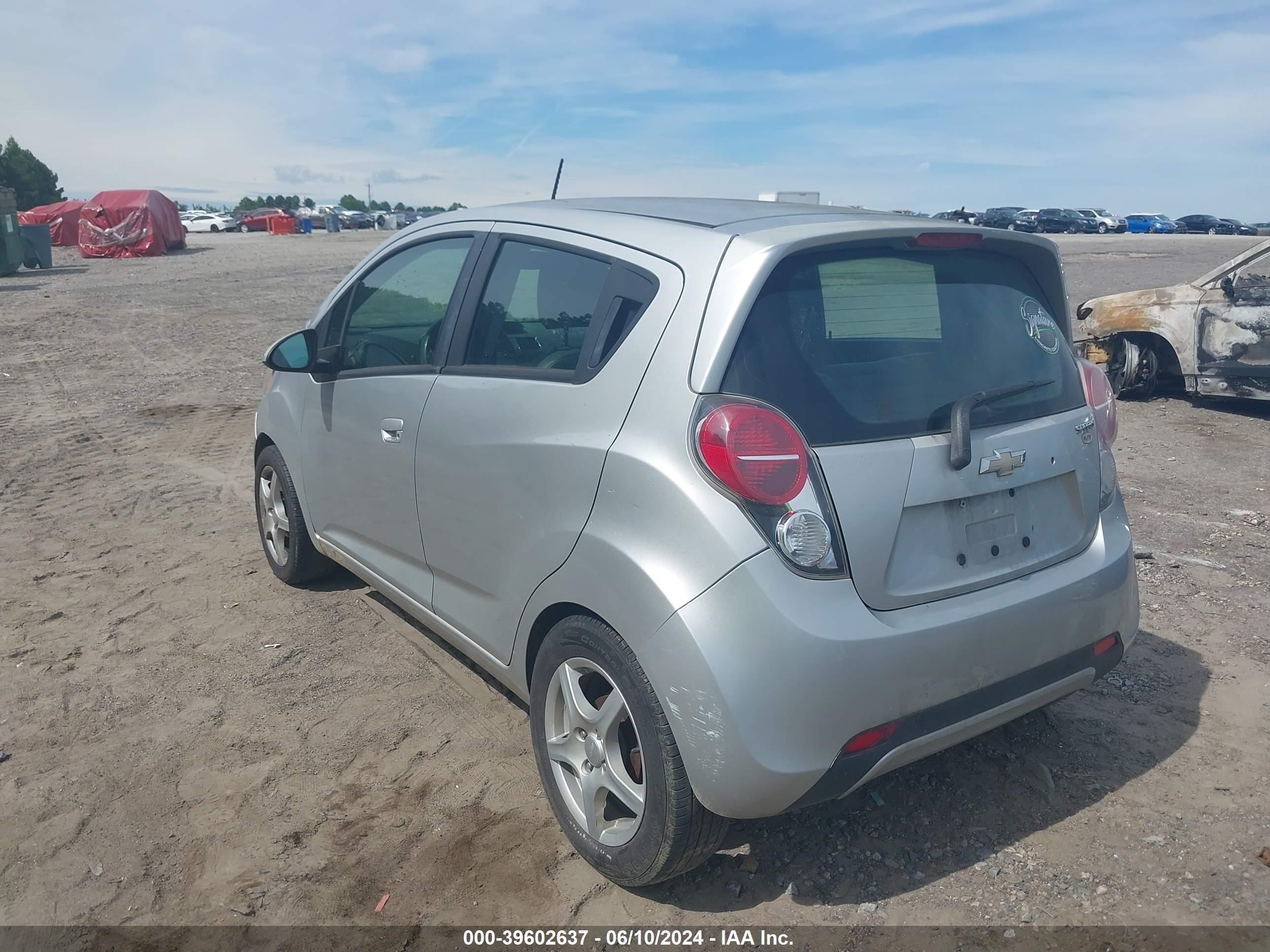 2013 Chevrolet Spark Ls Manual vin: KL8CA6S98DC517276