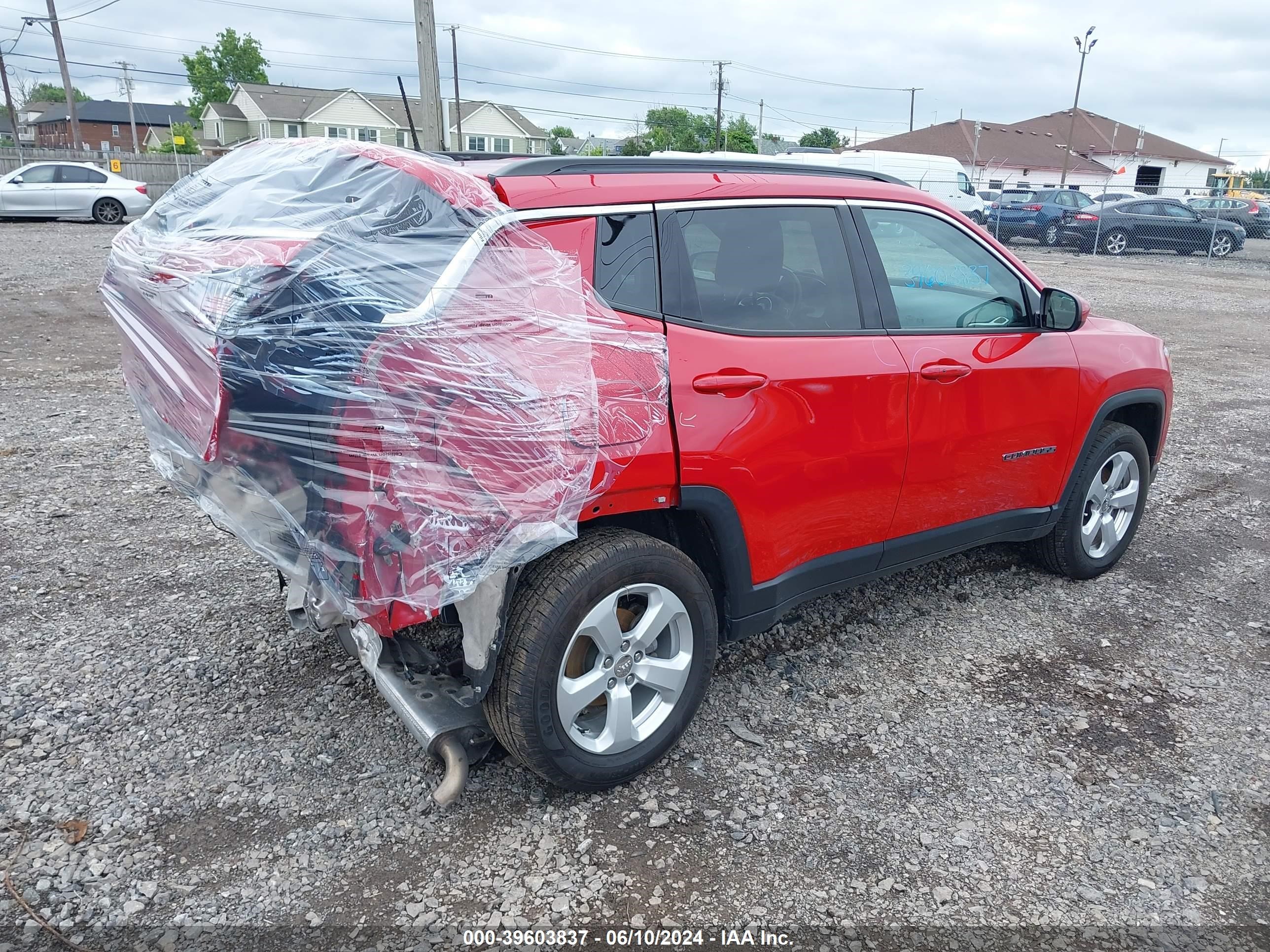 2021 Jeep Compass Latitude 4X4 vin: 3C4NJDBB8MT515989