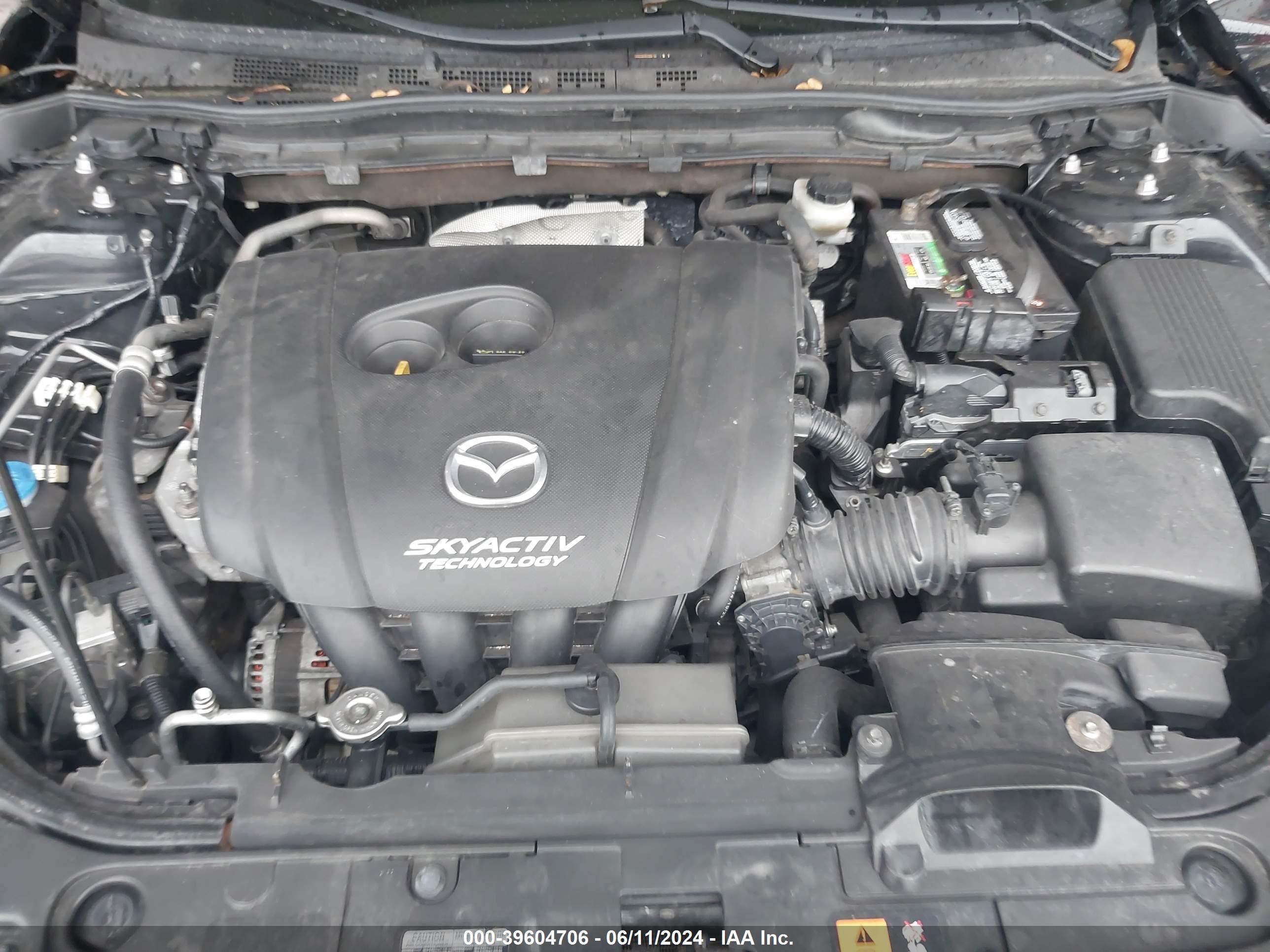 2016 Mazda Mazda6 I Sport vin: JM1GJ1U56G1405548