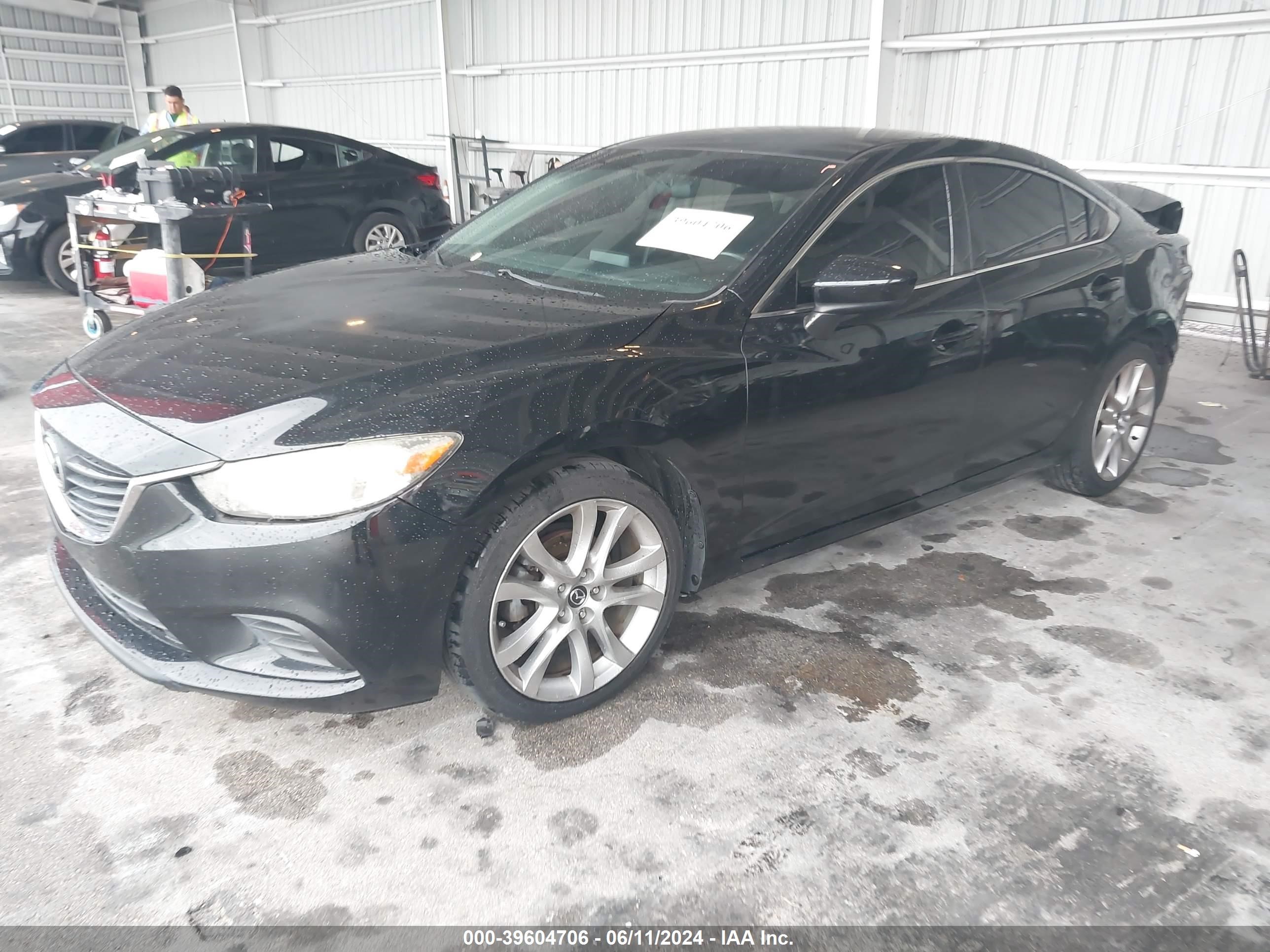 2016 Mazda Mazda6 I Sport vin: JM1GJ1U56G1405548