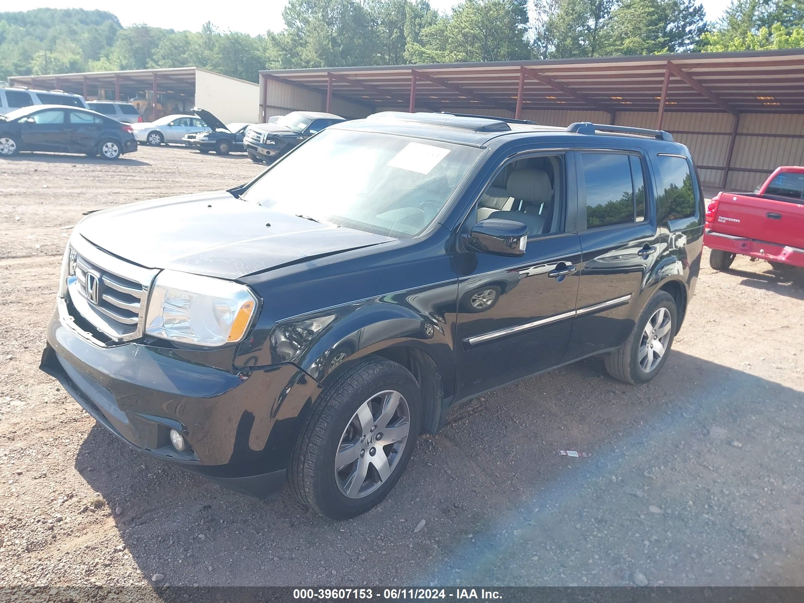 2015 Honda Pilot Touring vin: 5FNYF3H95FB023824