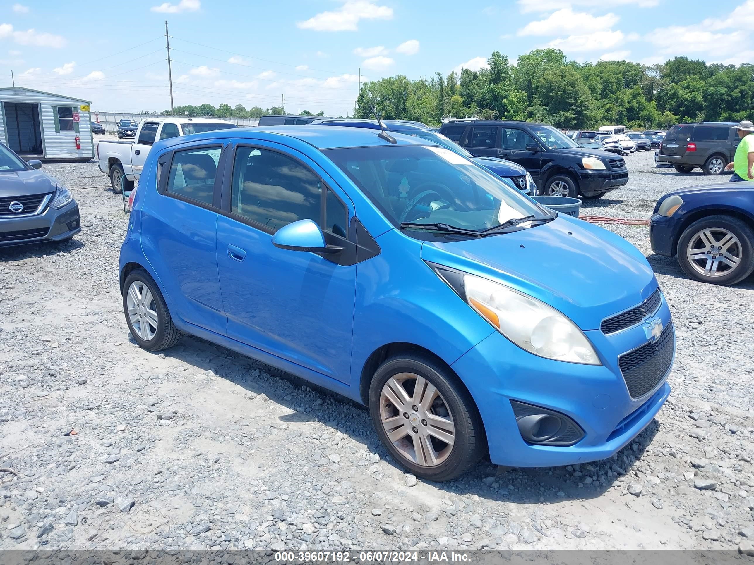 2014 Chevrolet Spark 1Lt Auto vin: KL8CD6S91EC519413