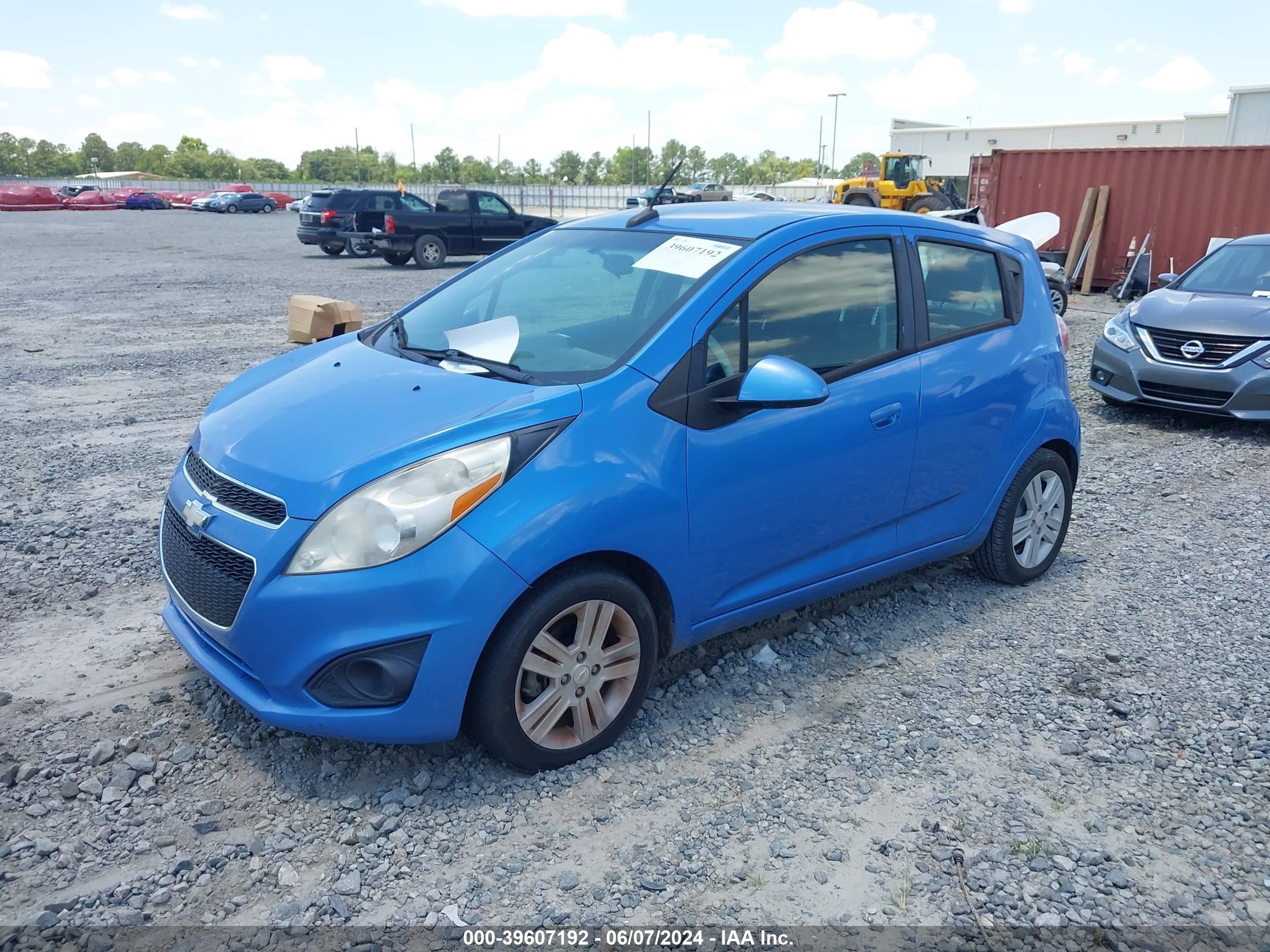 2014 Chevrolet Spark 1Lt Auto vin: KL8CD6S91EC519413