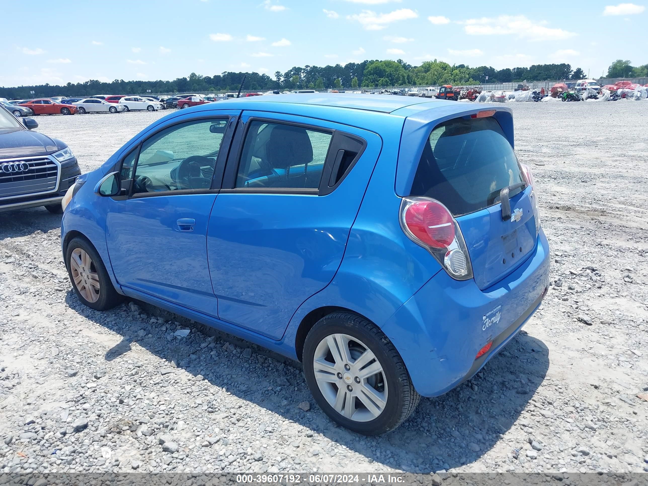 2014 Chevrolet Spark 1Lt Auto vin: KL8CD6S91EC519413