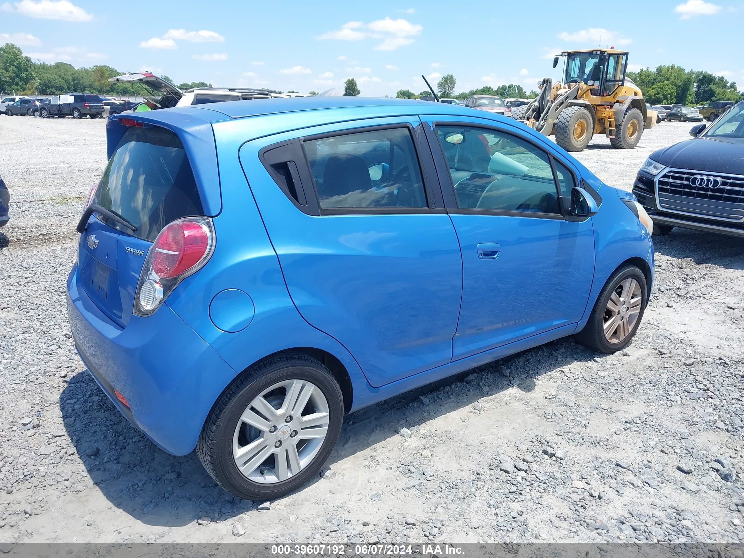 2014 Chevrolet Spark 1Lt Auto vin: KL8CD6S91EC519413