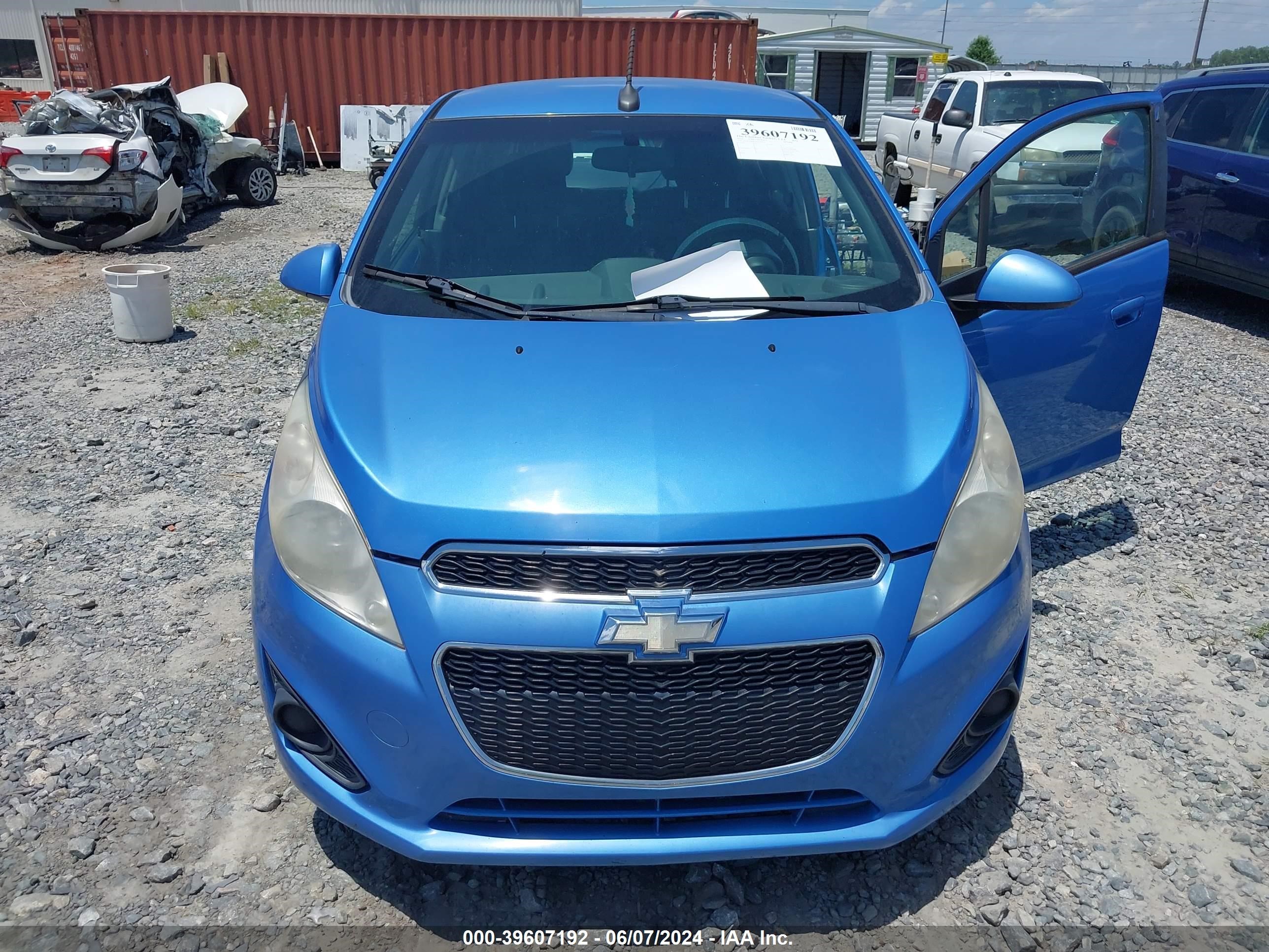 2014 Chevrolet Spark 1Lt Auto vin: KL8CD6S91EC519413