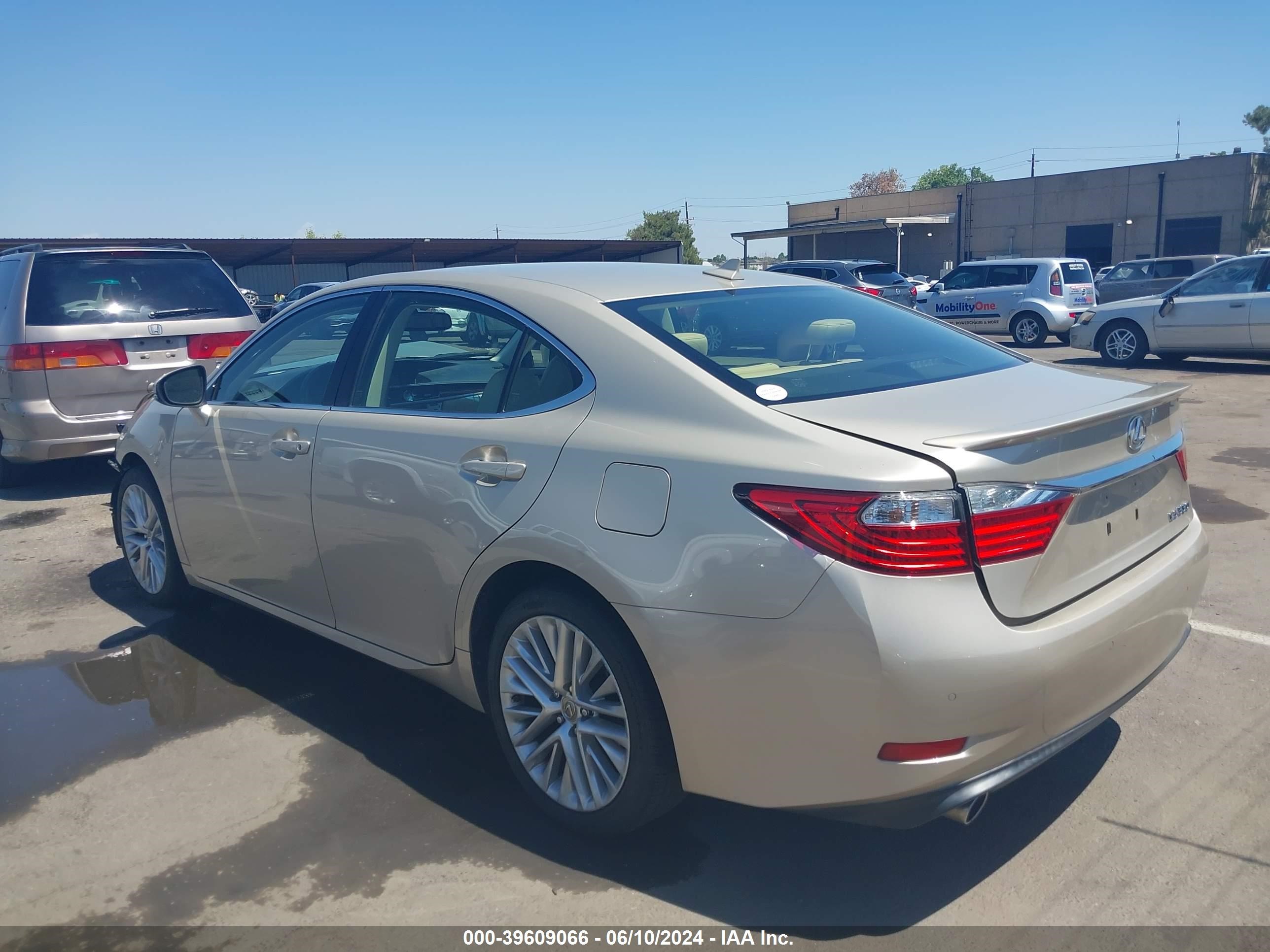 2014 Lexus Es 350 vin: JTHBK1GG7E2091547