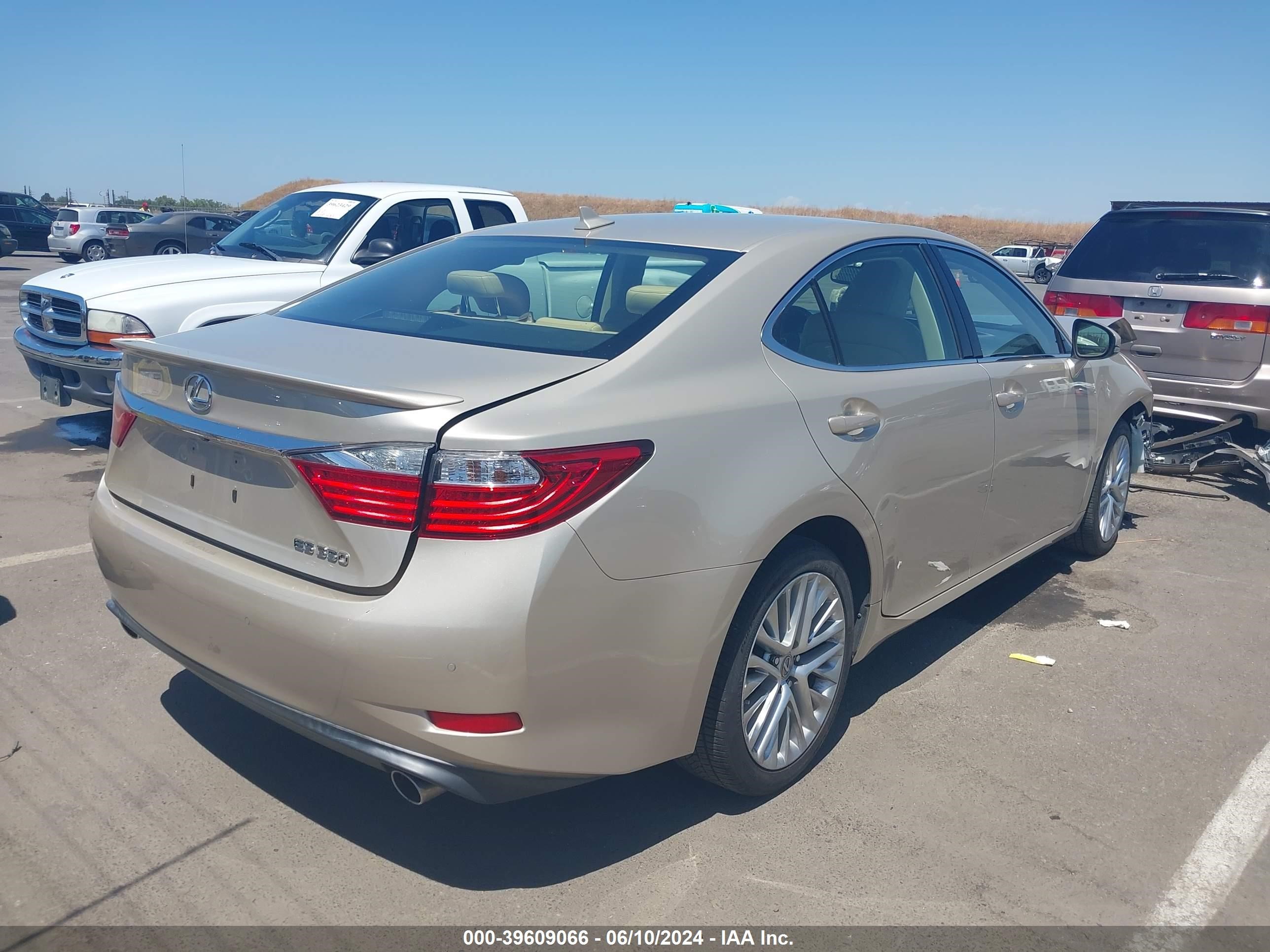 2014 Lexus Es 350 vin: JTHBK1GG7E2091547