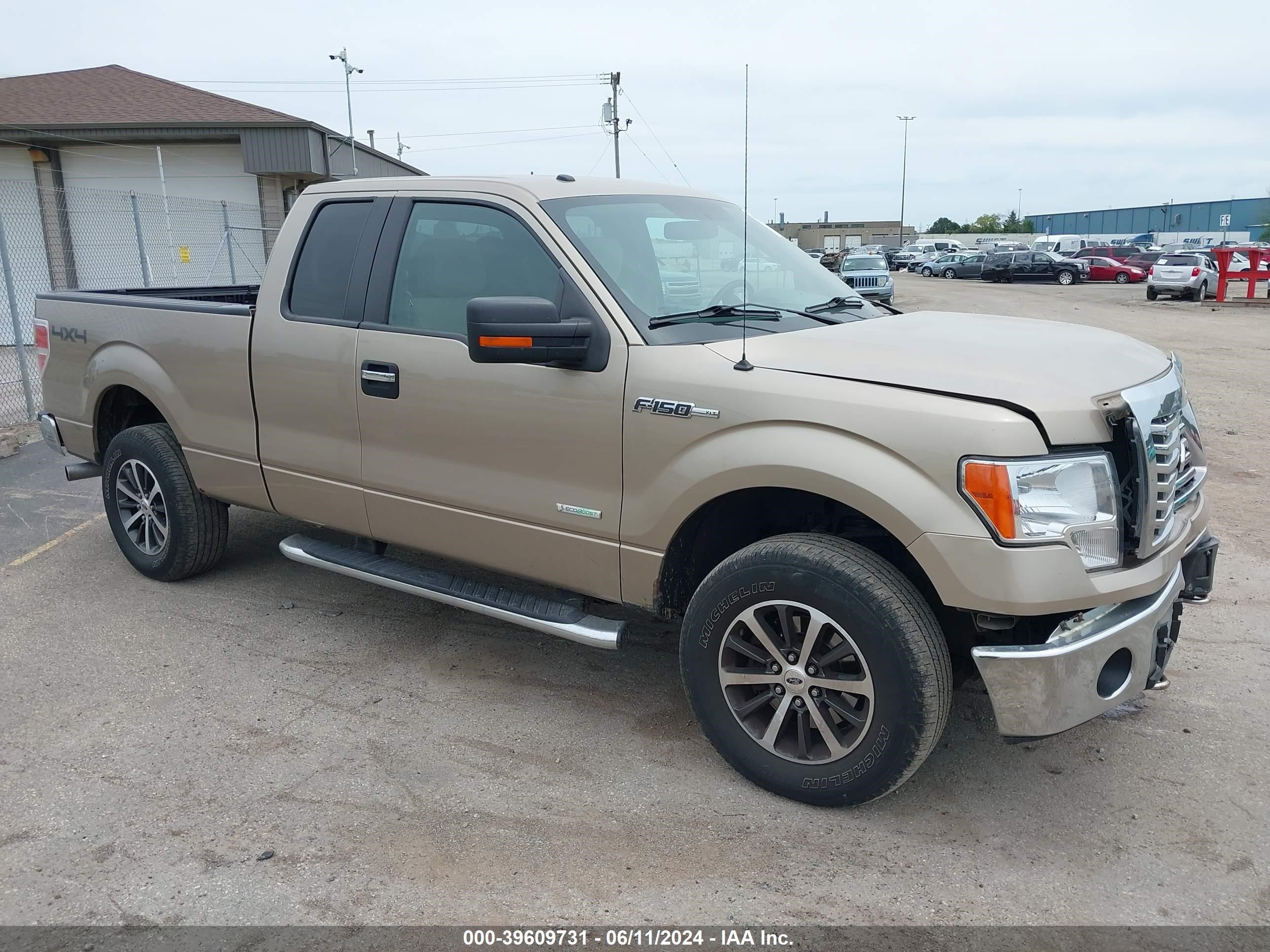 2012 Ford F-150 Xlt vin: 1FTFX1ET6CFB10177